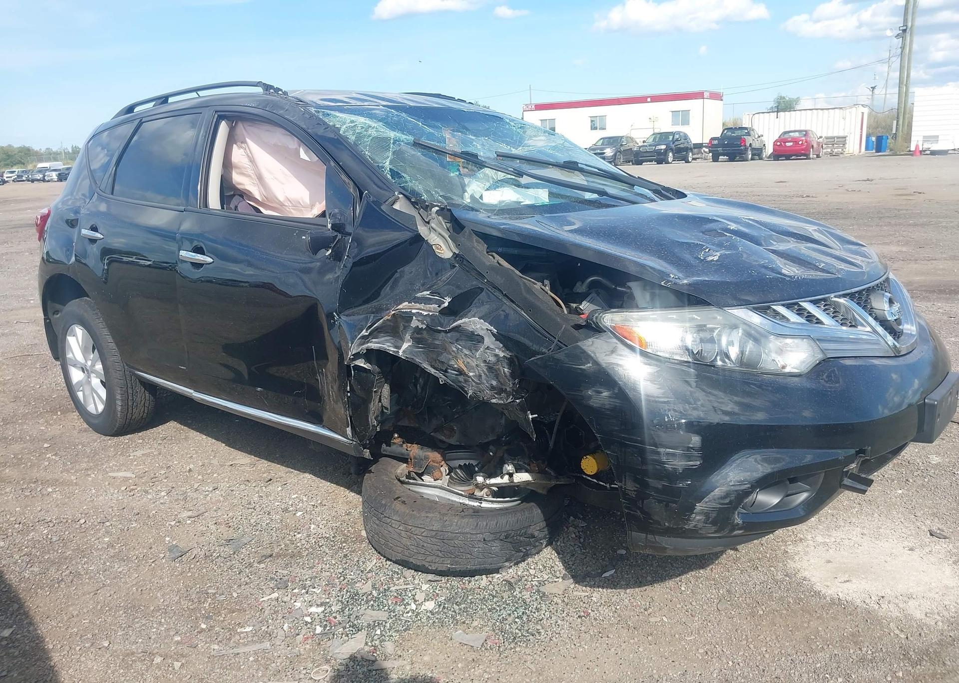 2014 NISSAN MURANO S