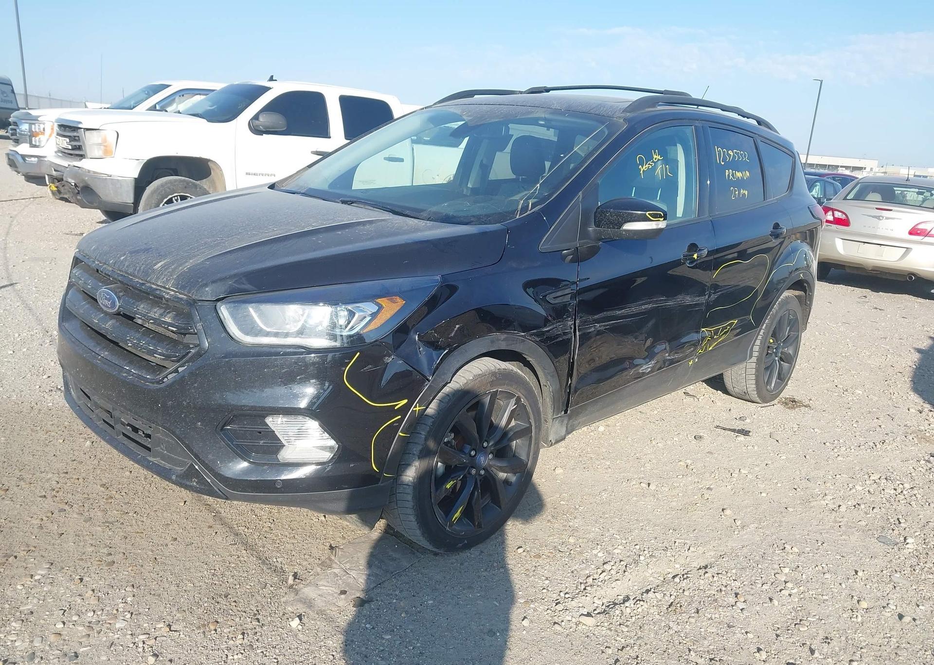 2019 FORD ESCAPE TITANIUM