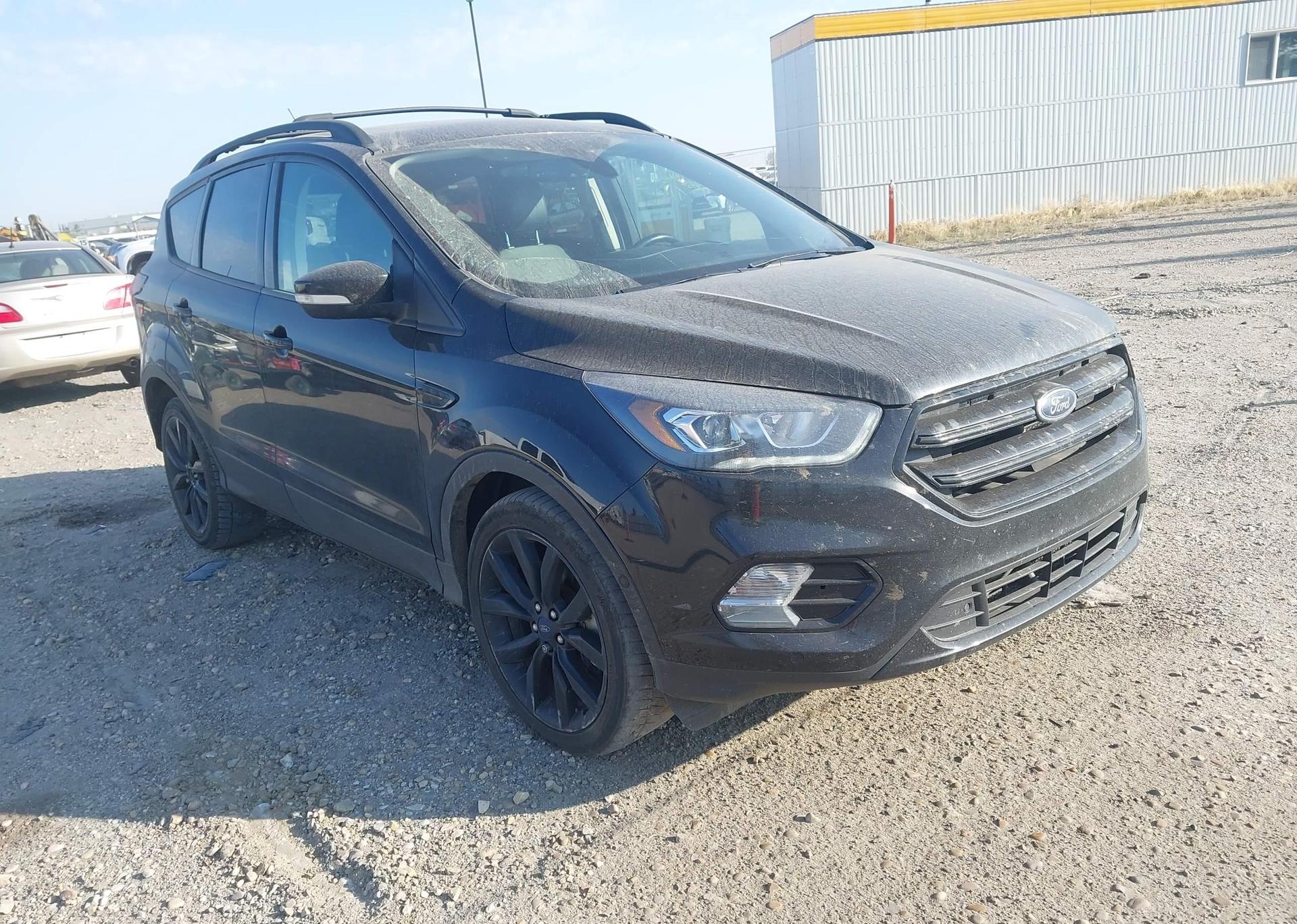 2019 FORD ESCAPE TITANIUM