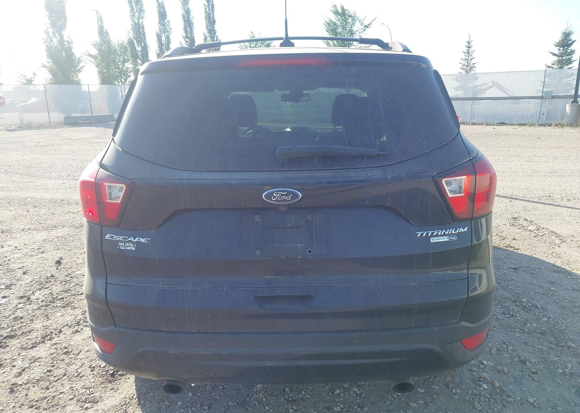 2019 FORD ESCAPE TITANIUM