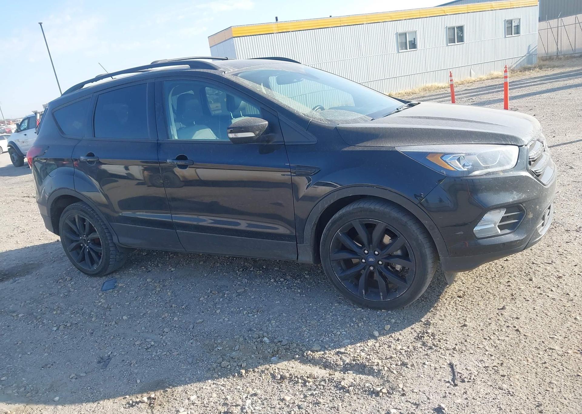 2019 FORD ESCAPE TITANIUM