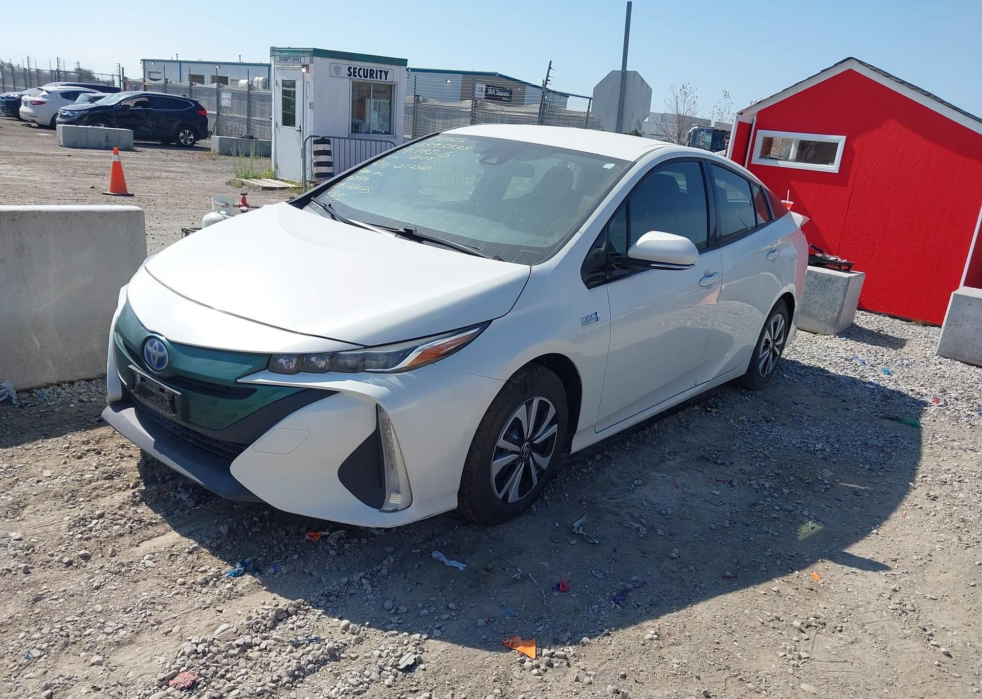 2019 TOYOTA PRIUS PRIME