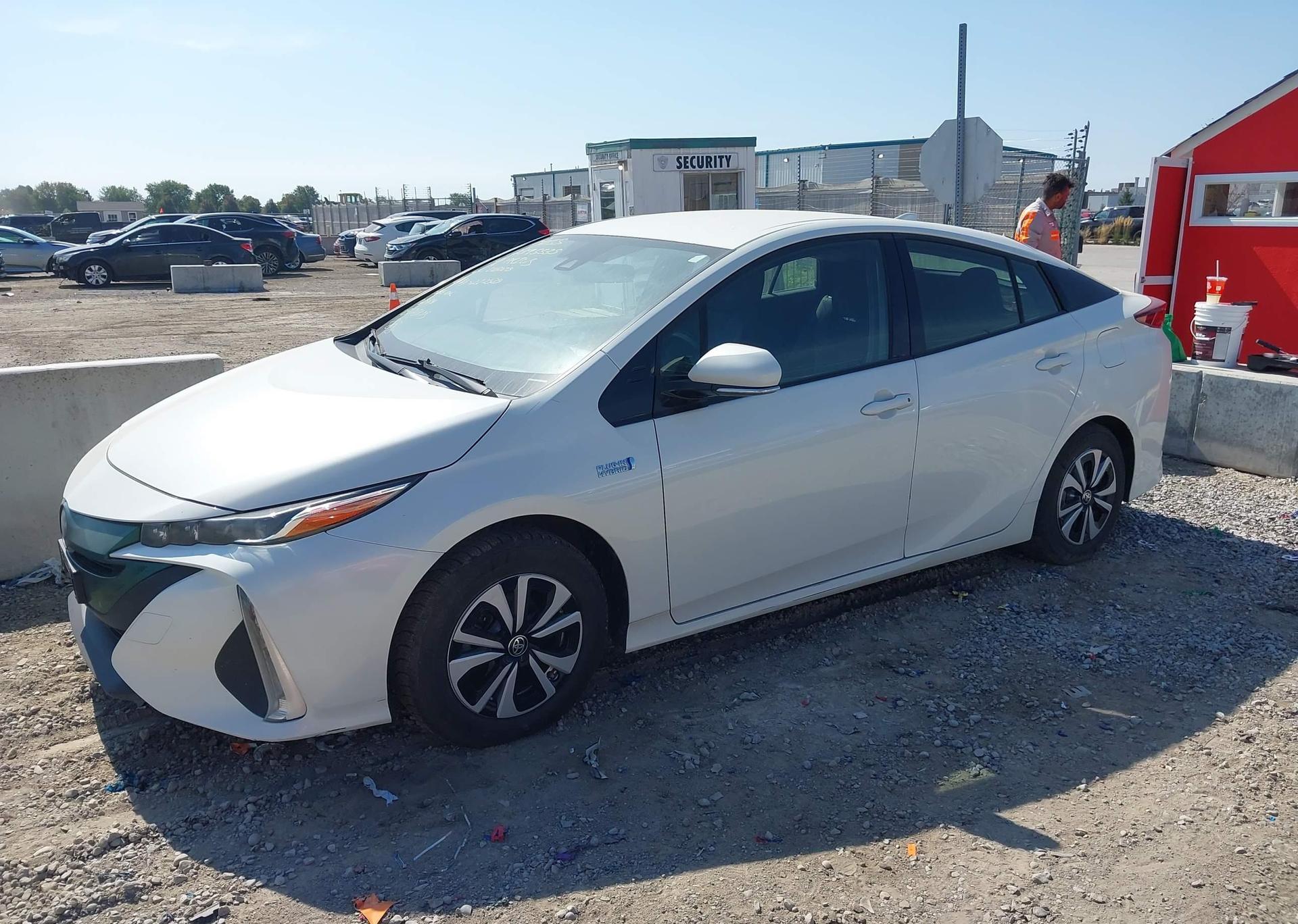 2019 TOYOTA PRIUS PRIME