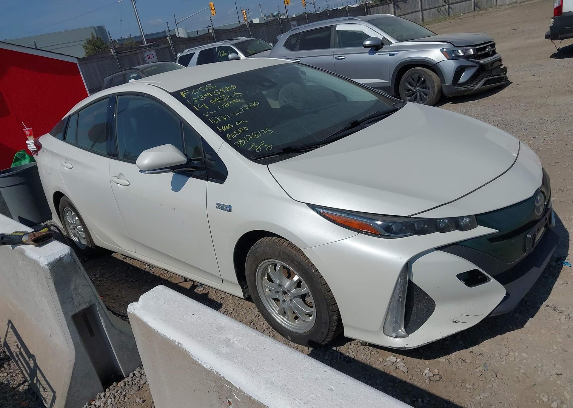 2019 TOYOTA PRIUS PRIME