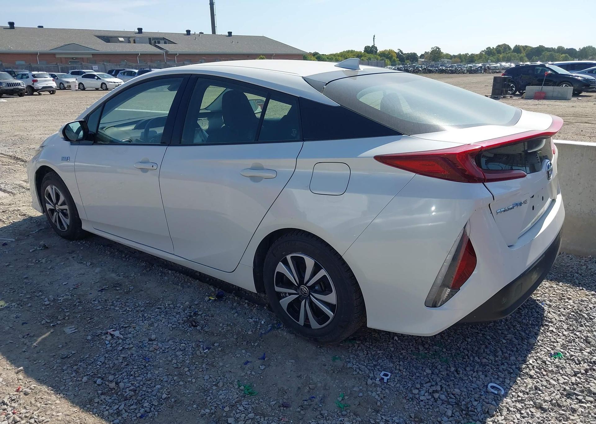 2019 TOYOTA PRIUS PRIME