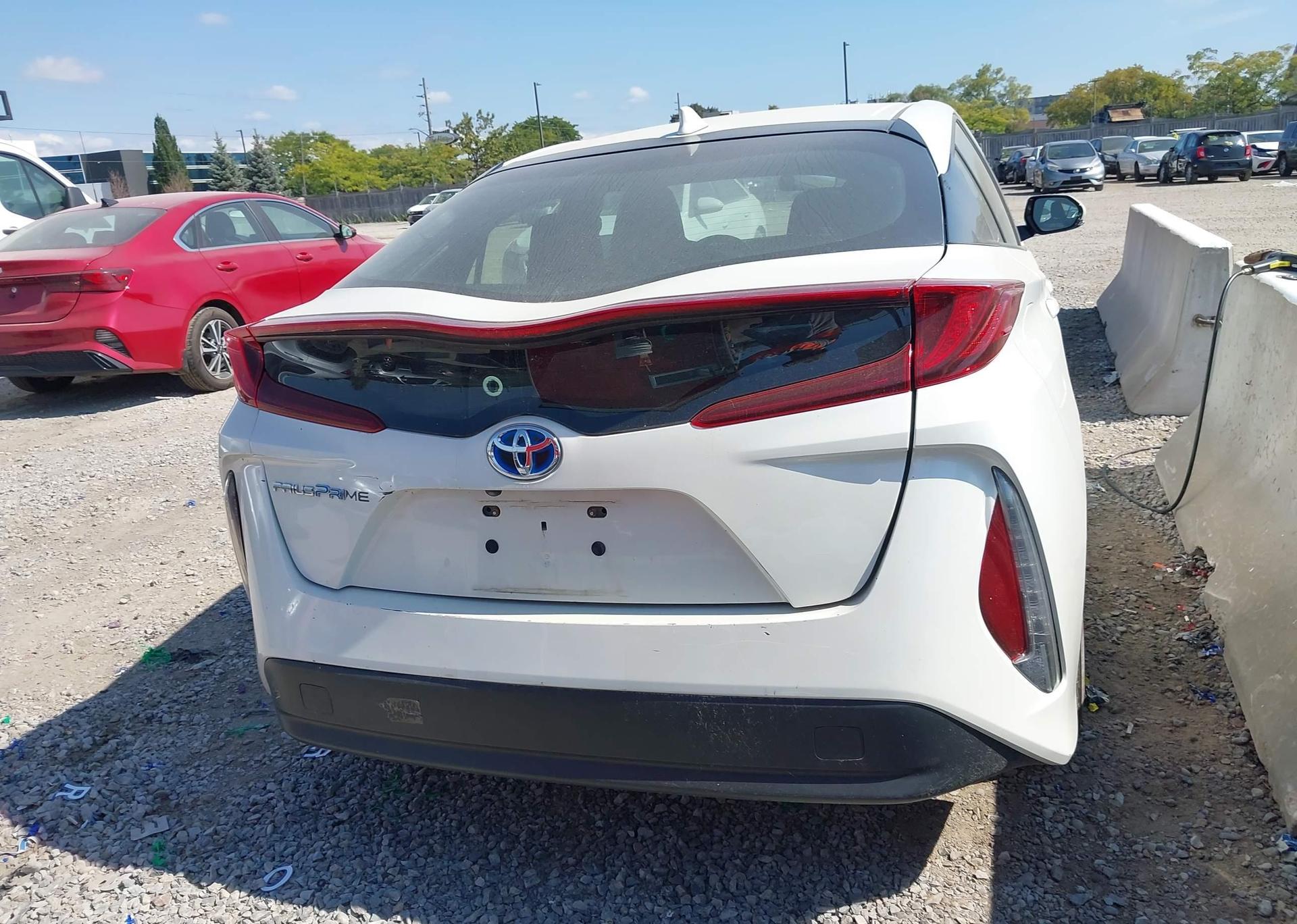 2019 TOYOTA PRIUS PRIME