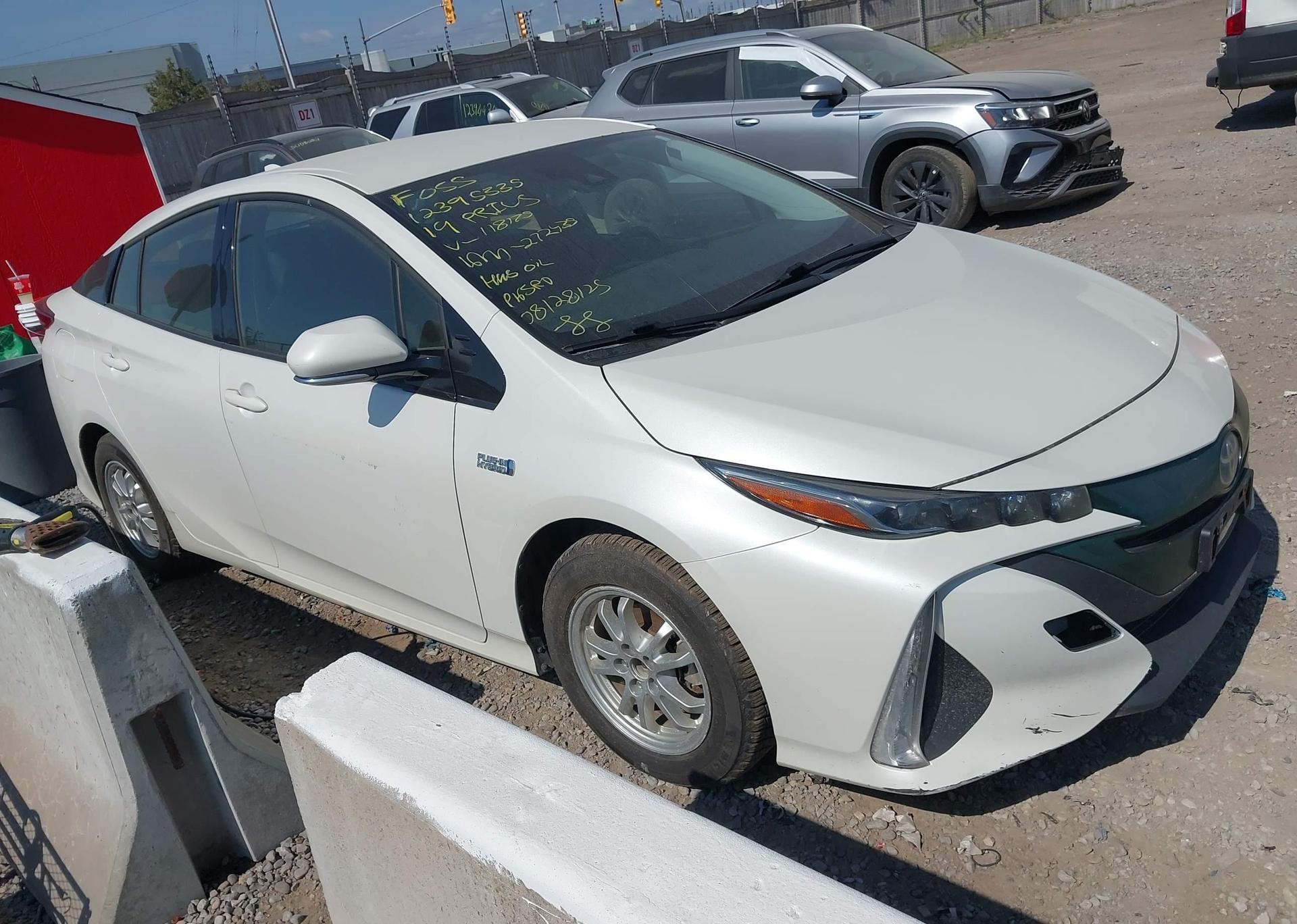 2019 TOYOTA PRIUS PRIME