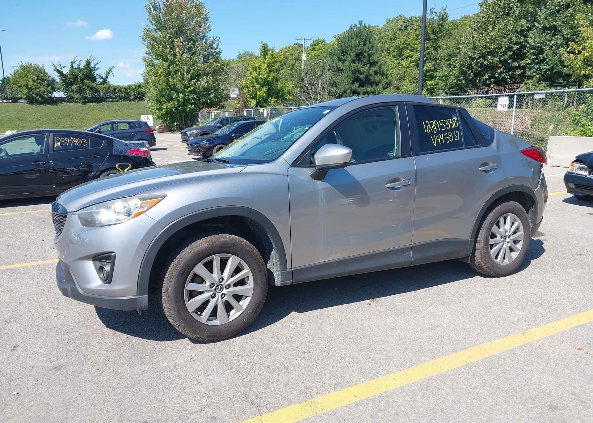 2015 MAZDA CX-5