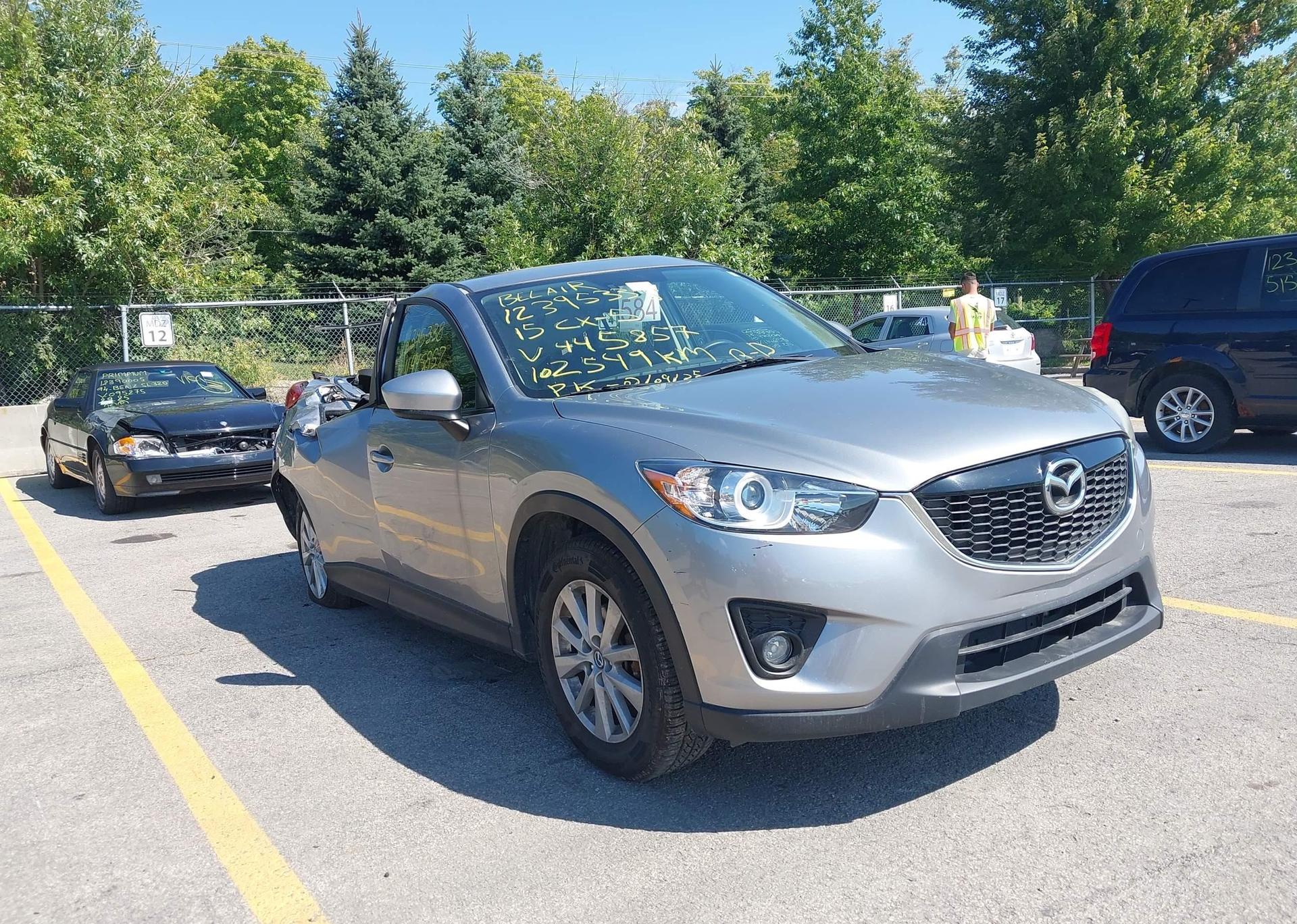 2015 MAZDA CX-5