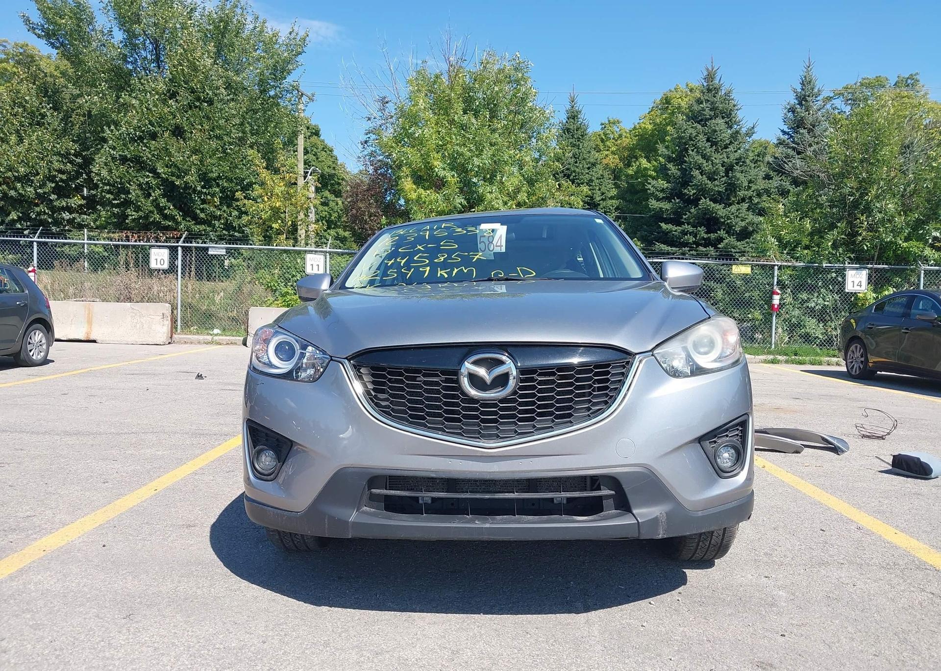2015 MAZDA CX-5