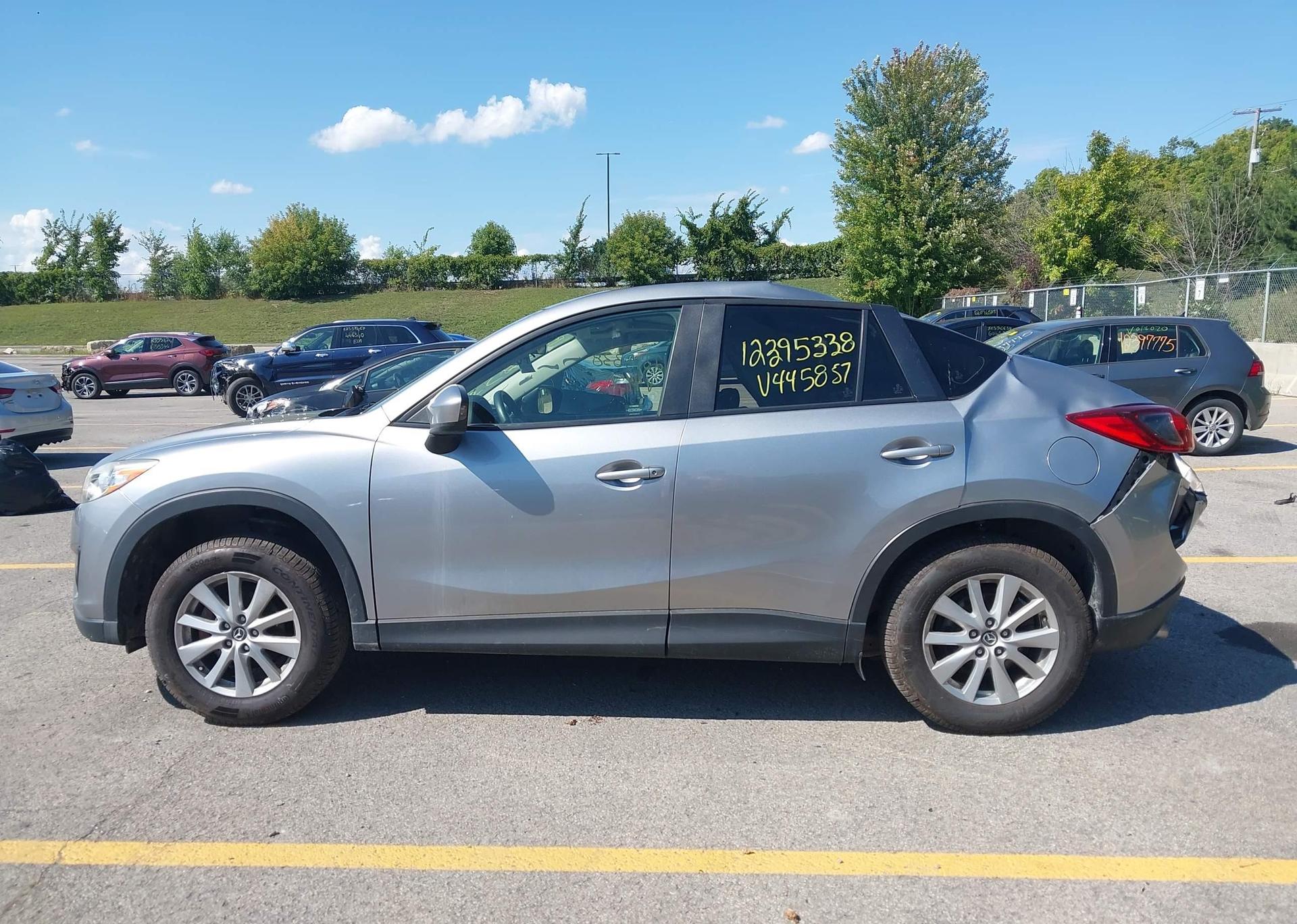 2015 MAZDA CX-5