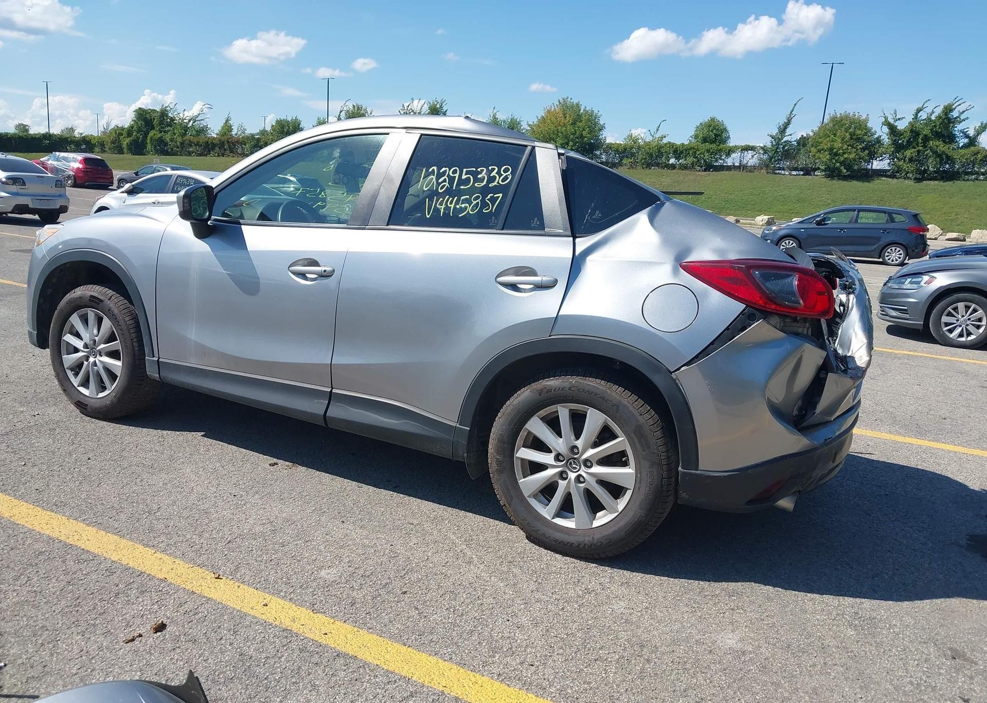 2015 MAZDA CX-5