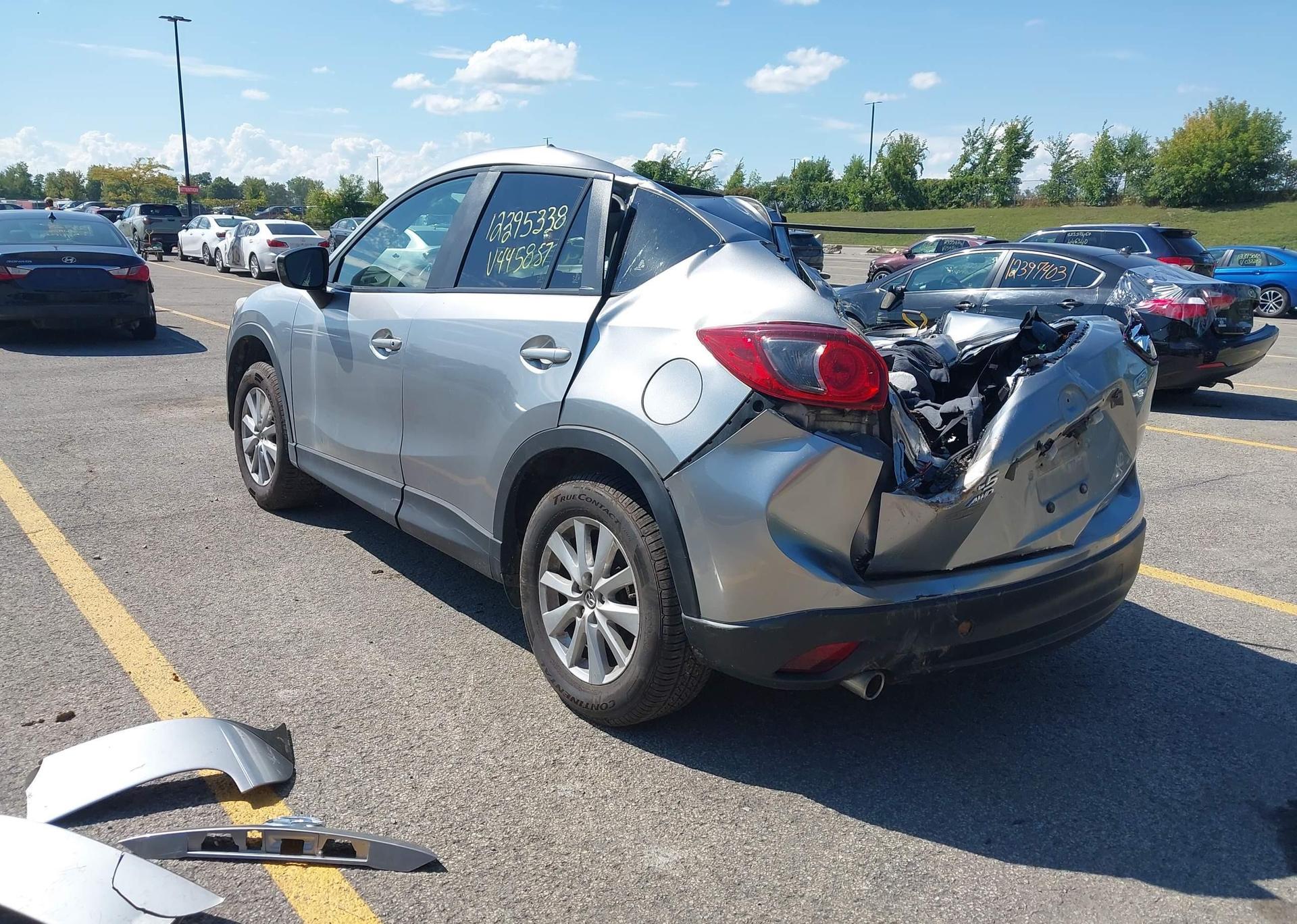 2015 MAZDA CX-5