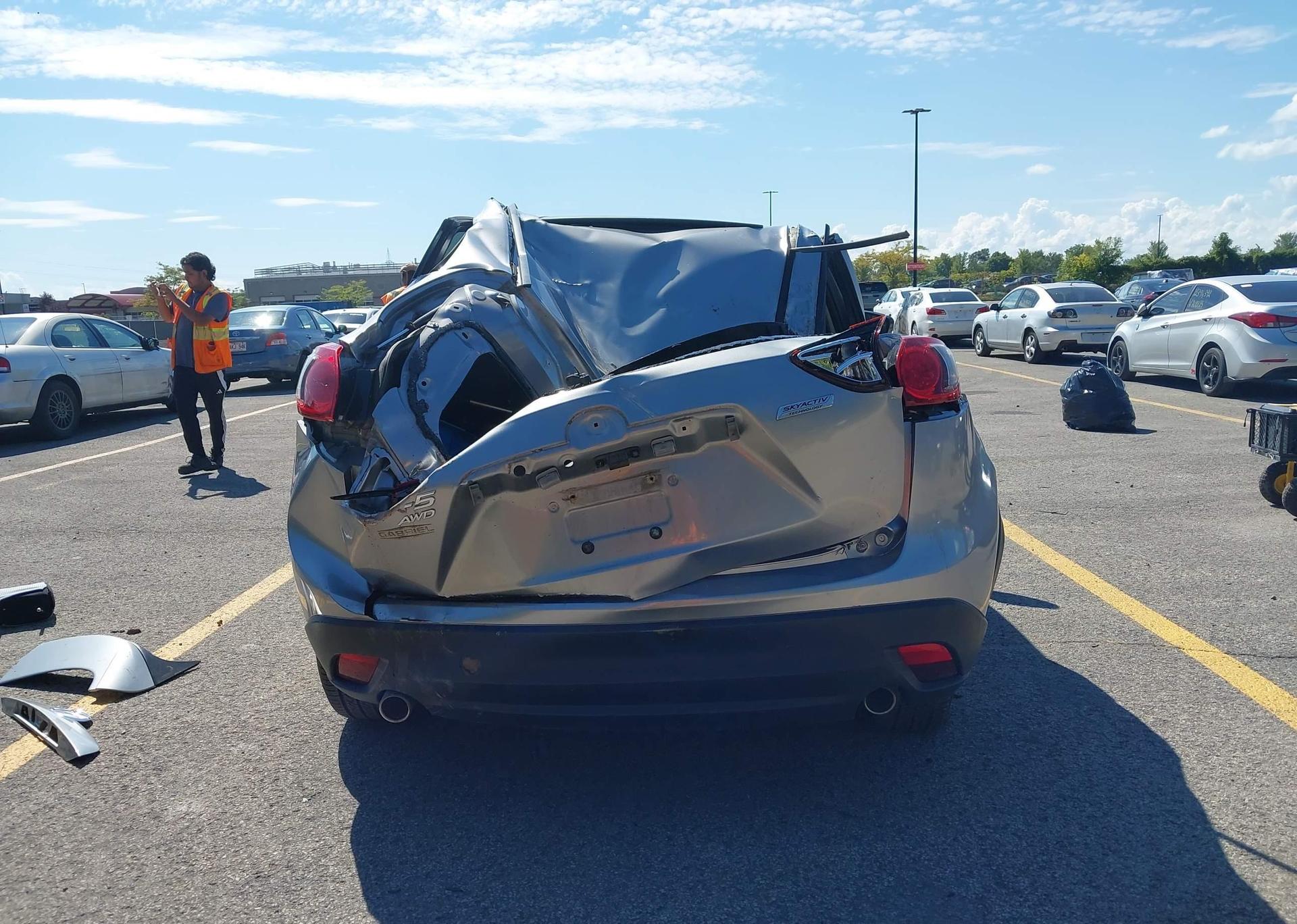 2015 MAZDA CX-5