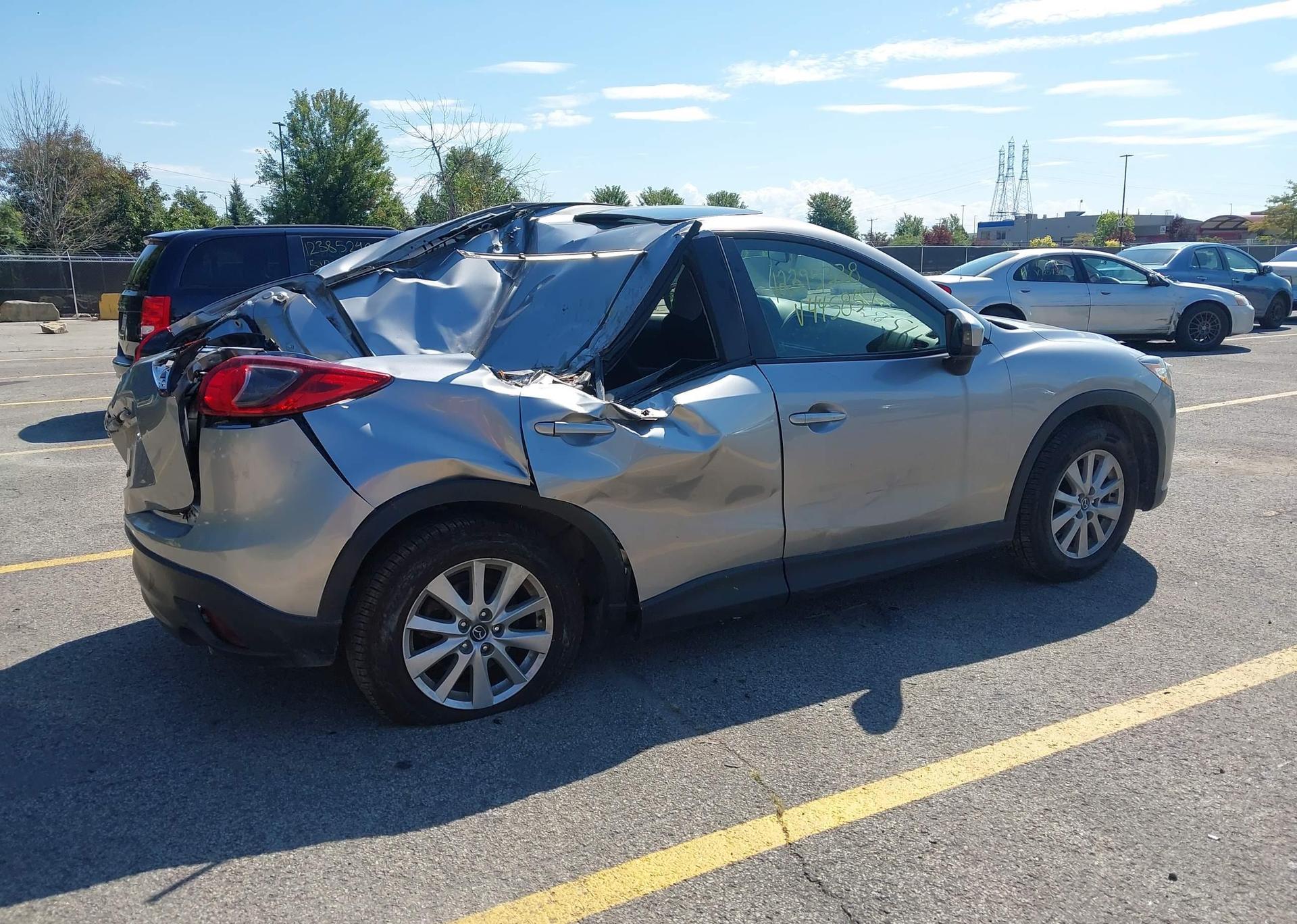 2015 MAZDA CX-5