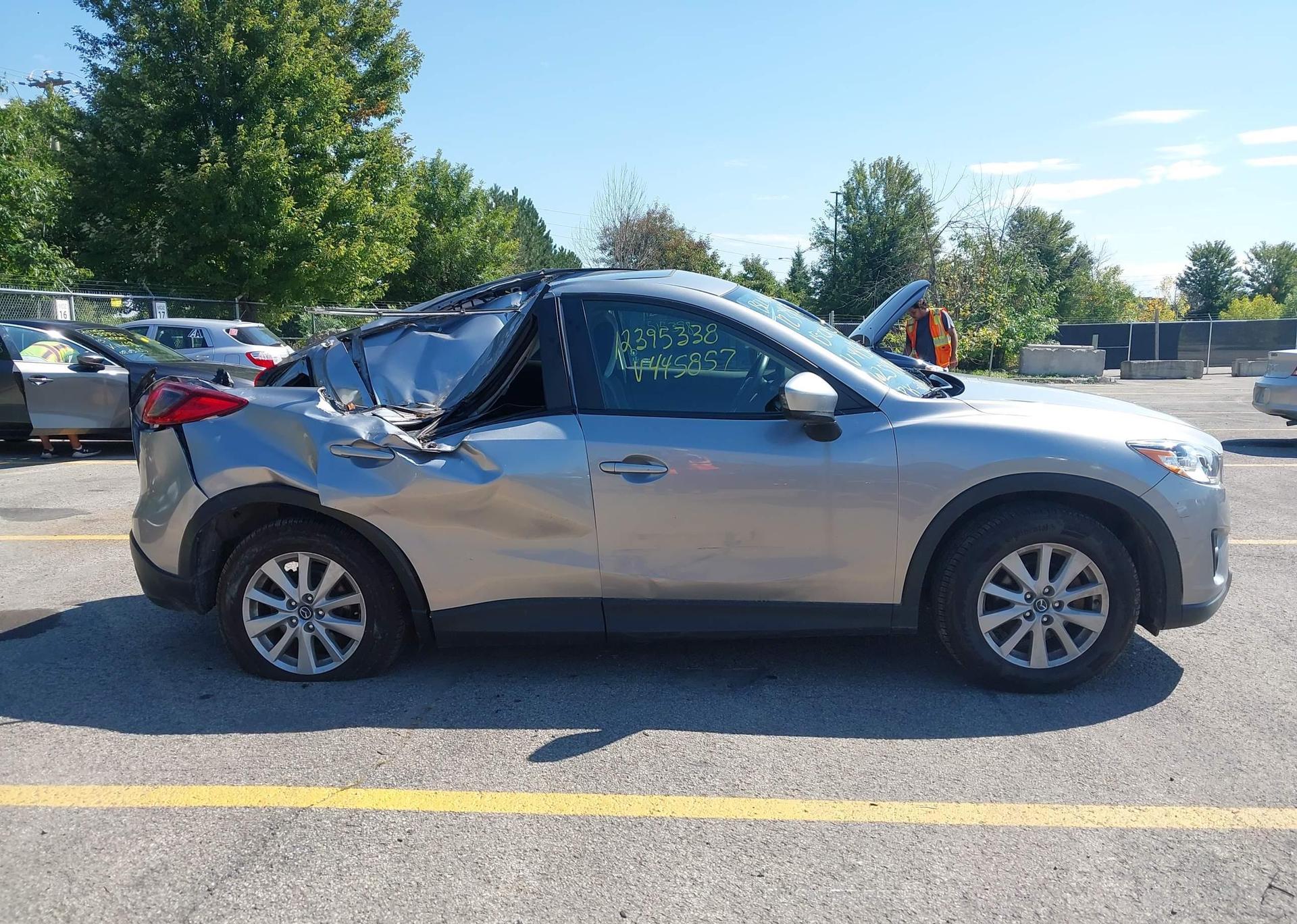 2015 MAZDA CX-5