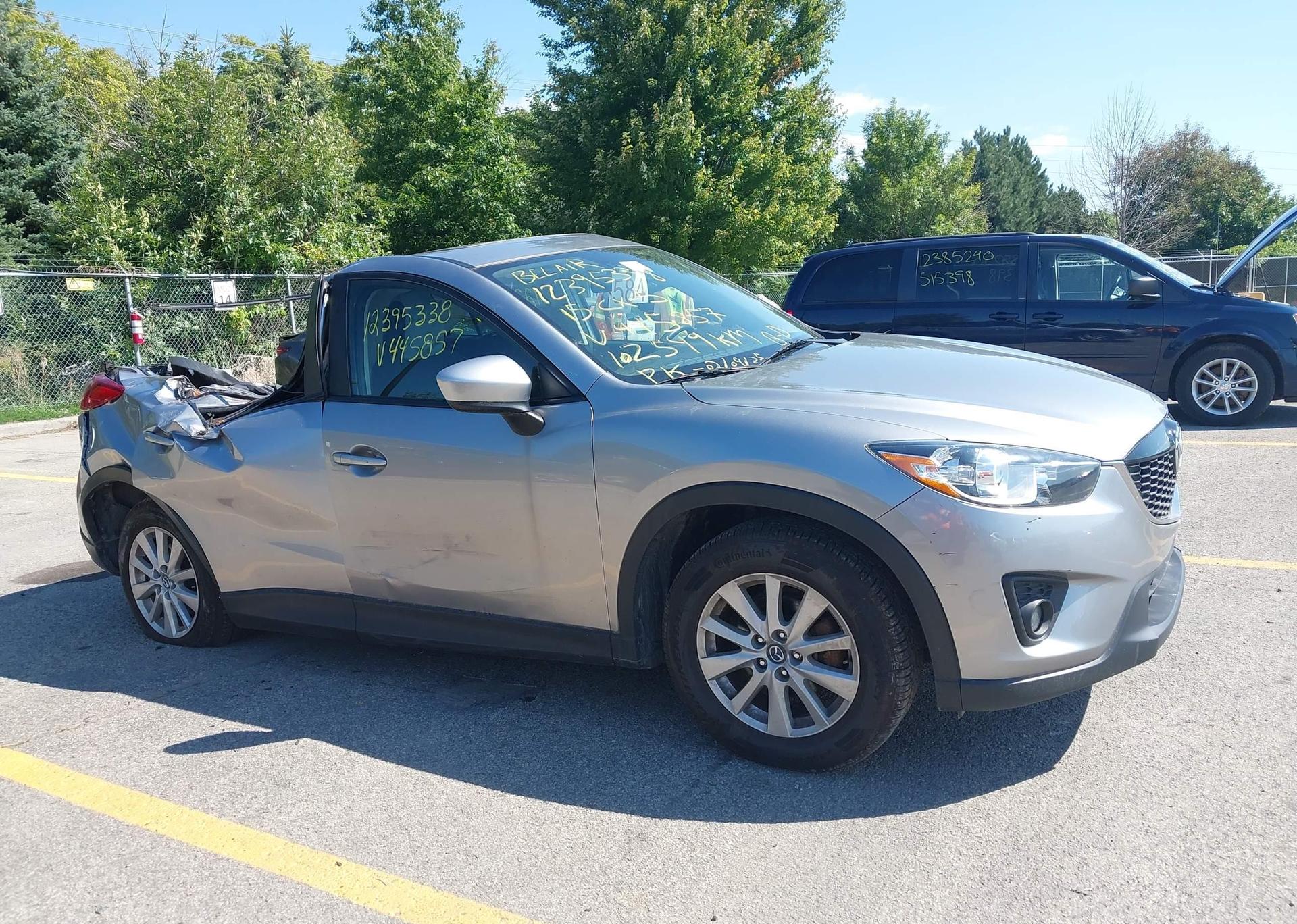 2015 MAZDA CX-5