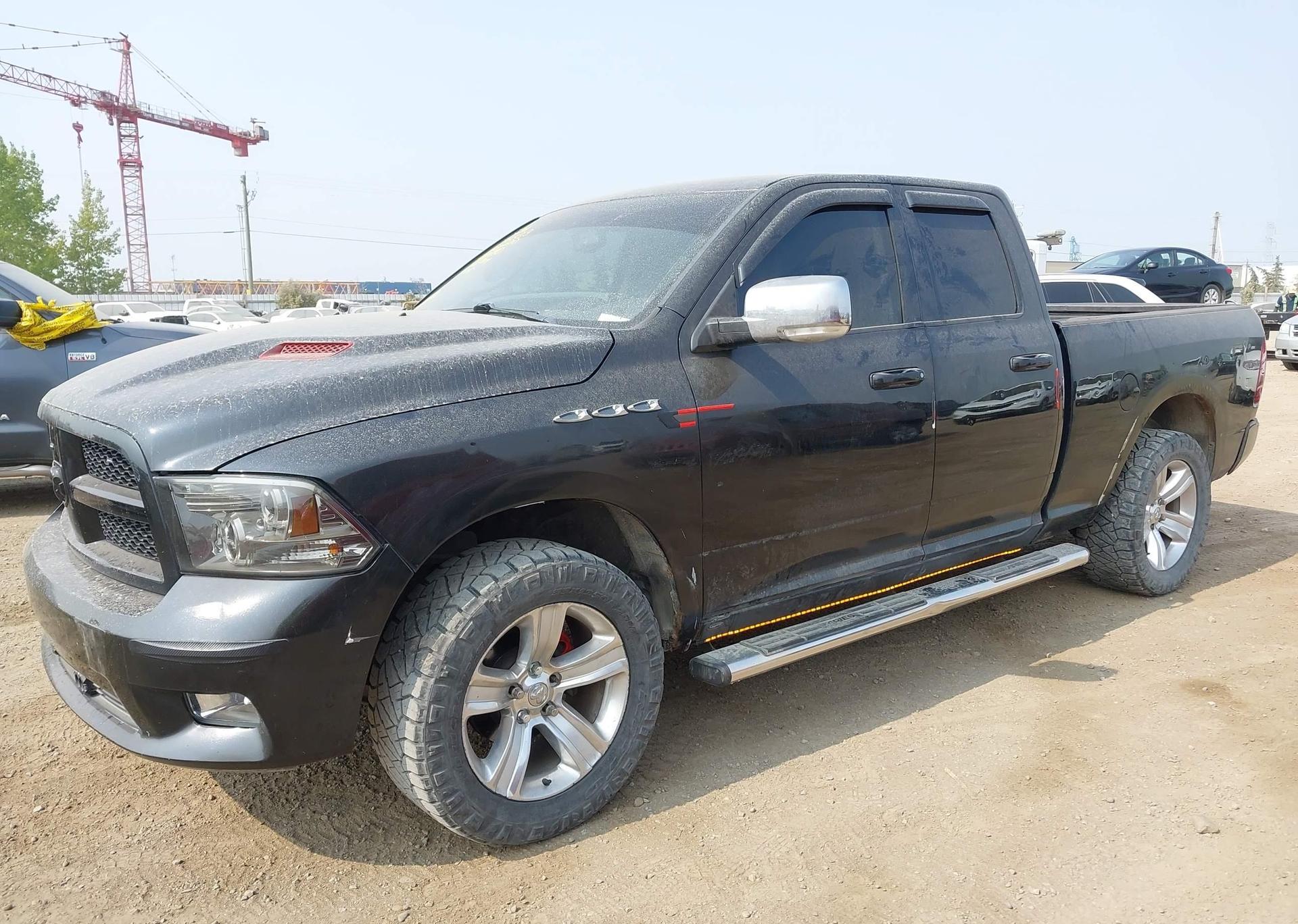 2009 DODGE RAM 1500 SLT