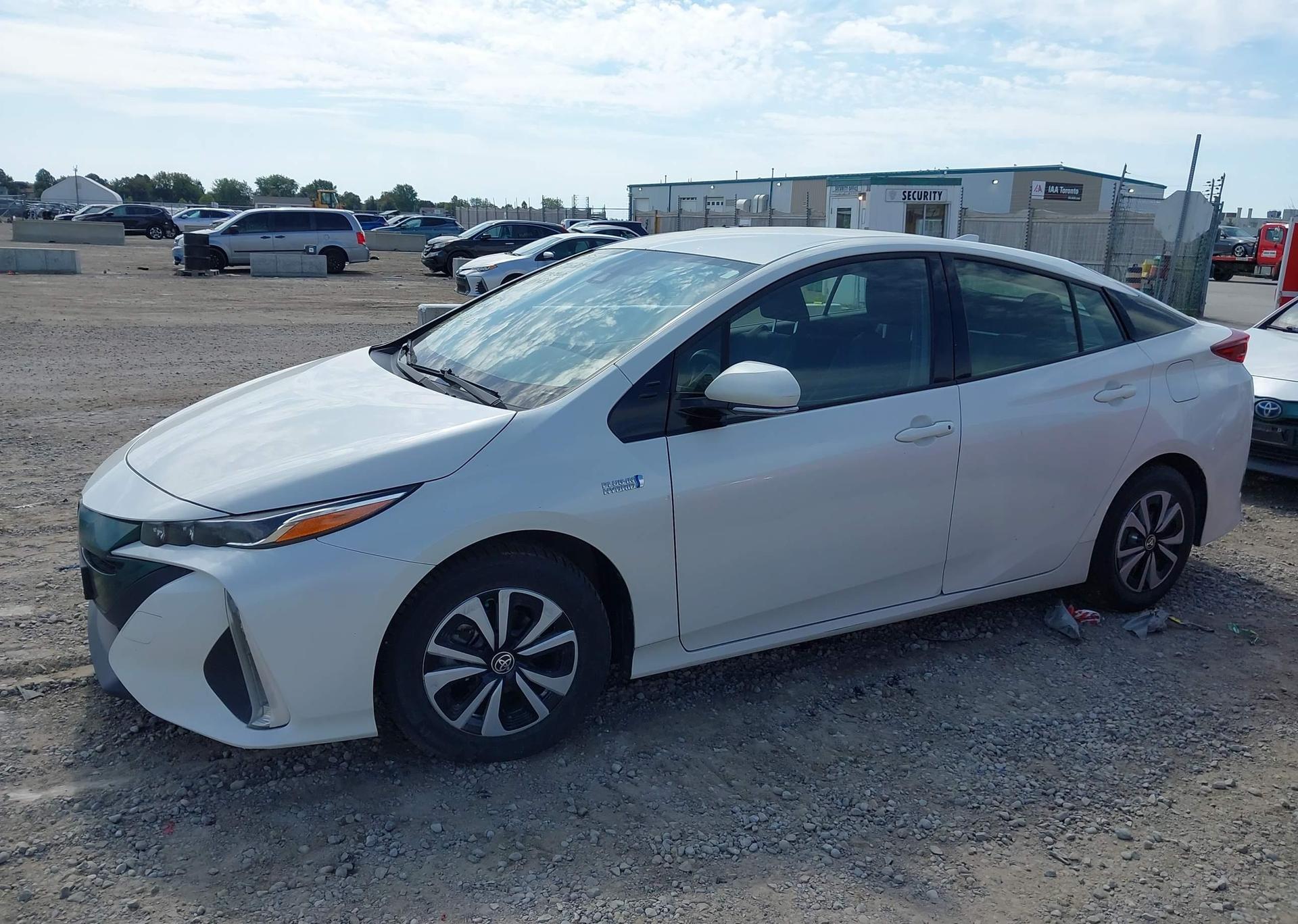 2019 TOYOTA PRIUS PRIME
