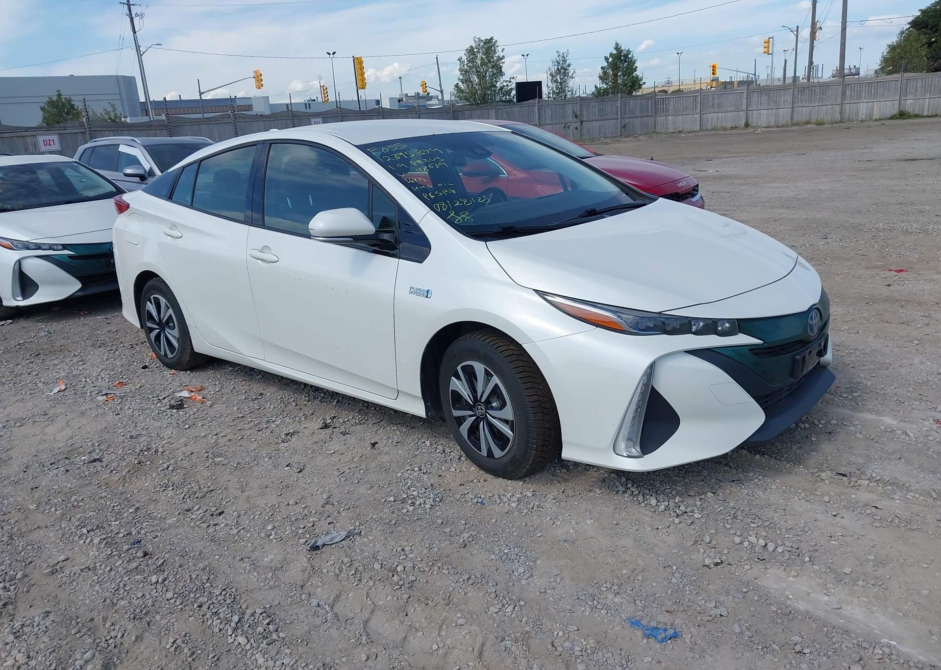 2019 TOYOTA PRIUS PRIME