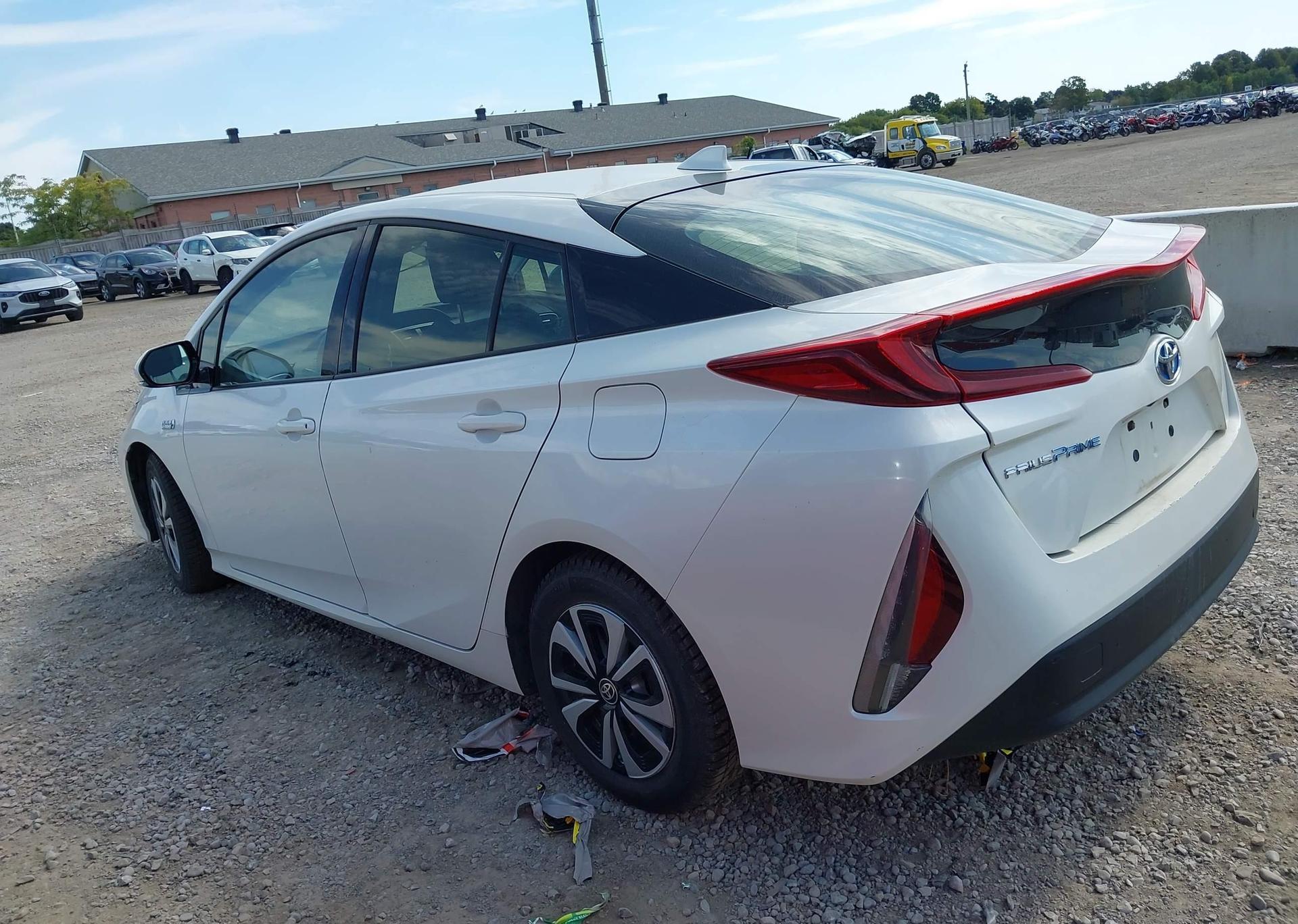 2019 TOYOTA PRIUS PRIME