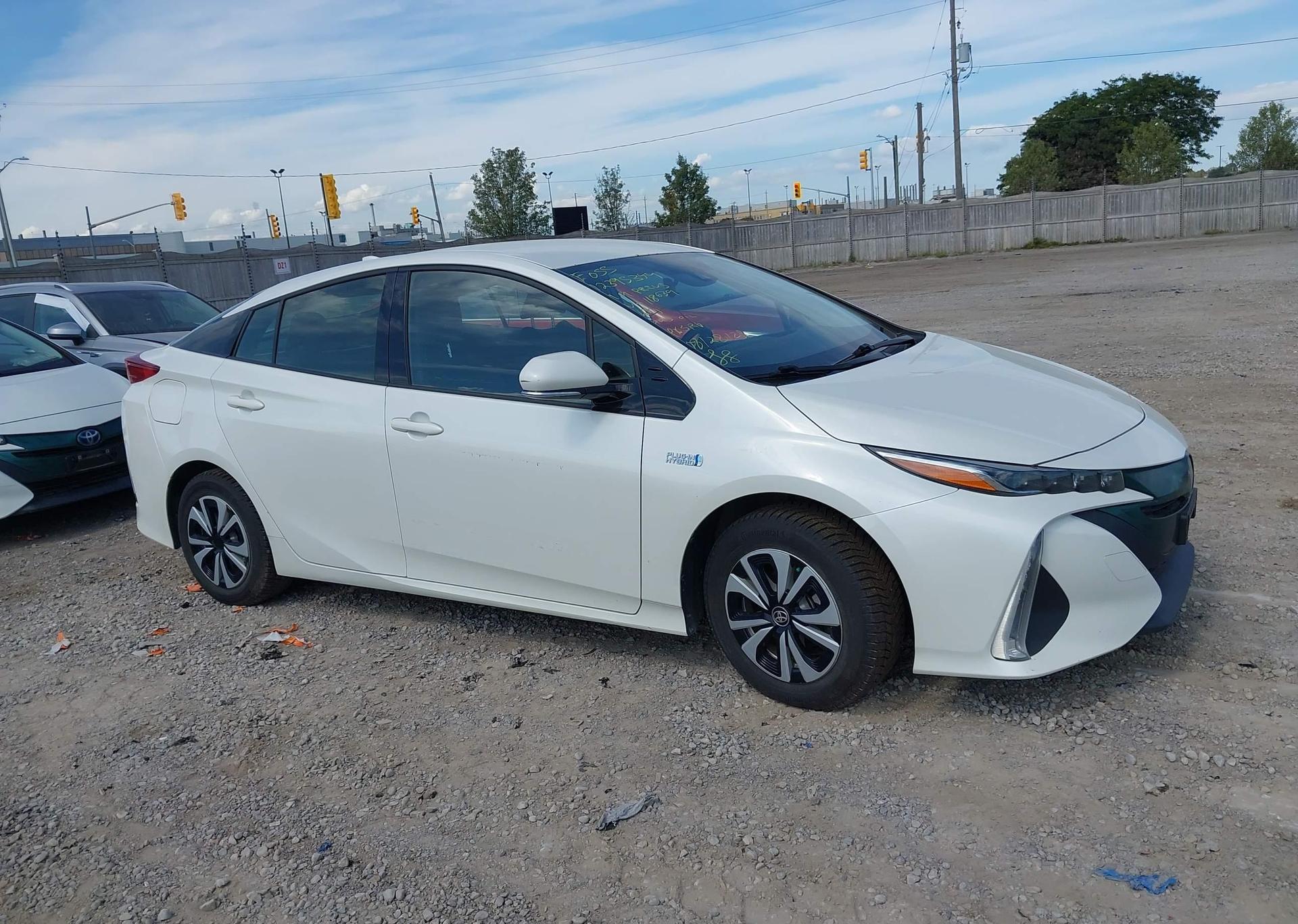 2019 TOYOTA PRIUS PRIME