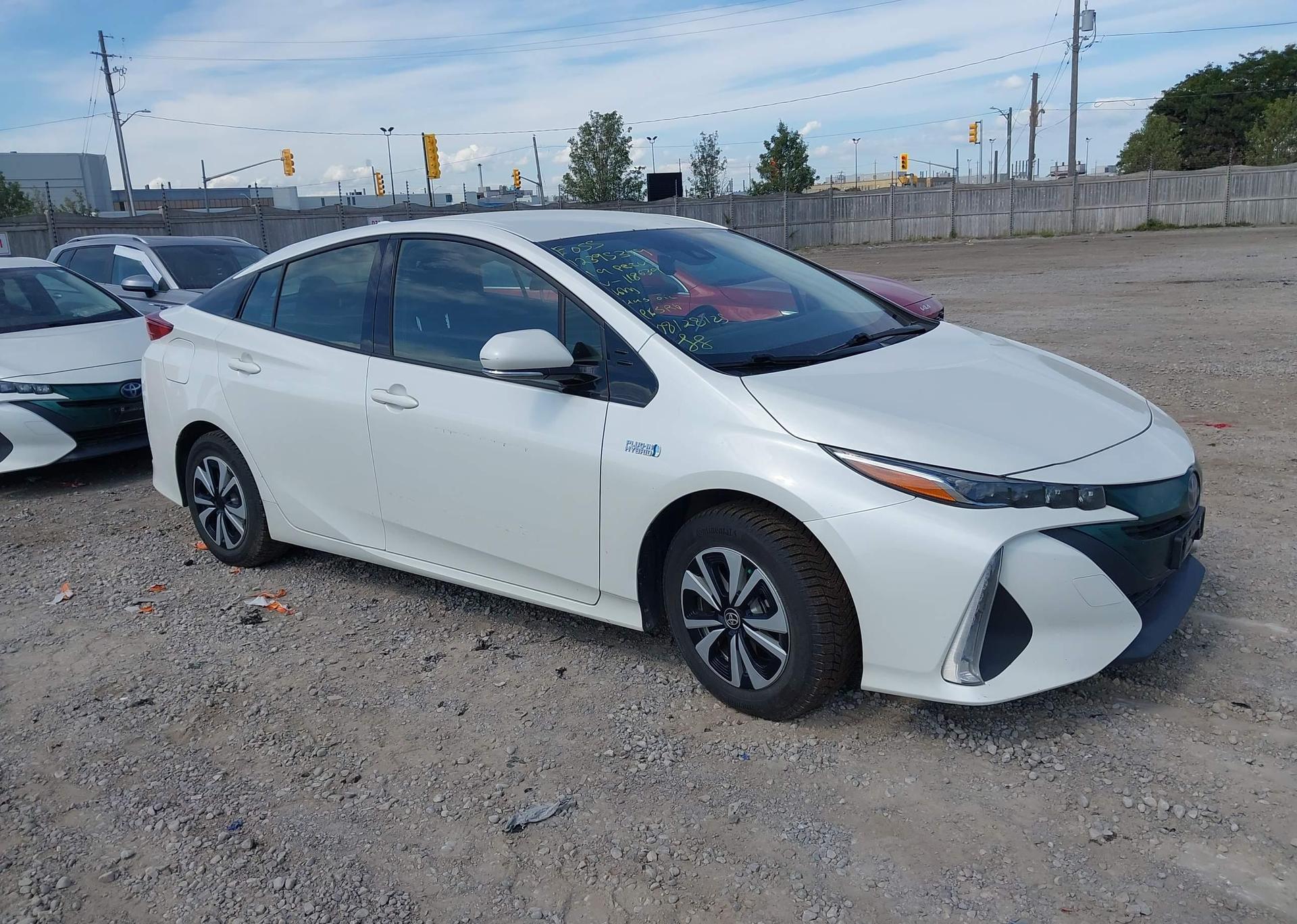 2019 TOYOTA PRIUS PRIME