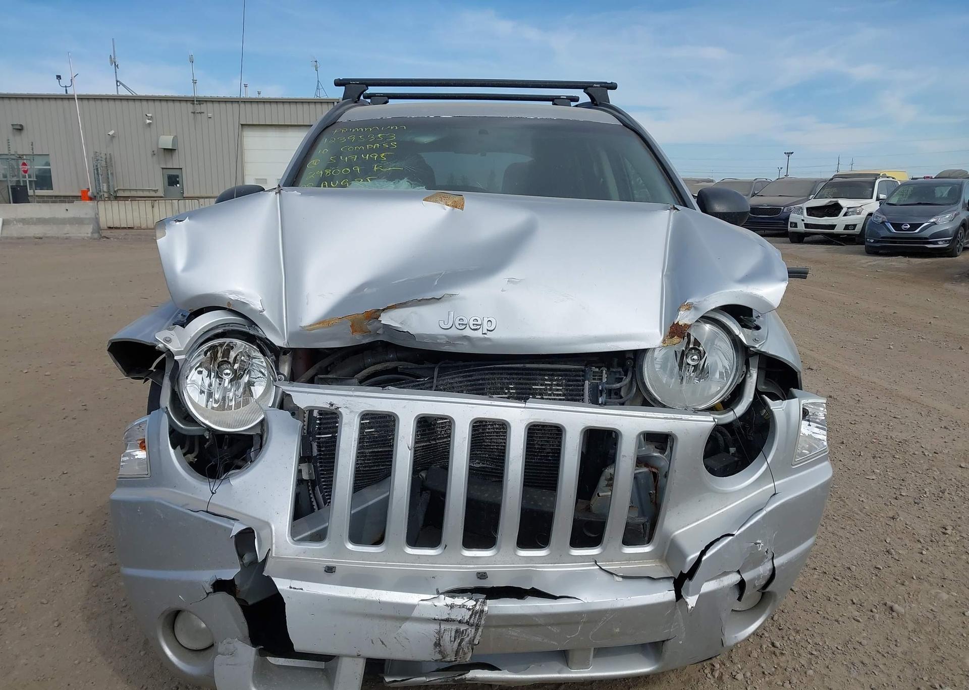2010 JEEP COMPASS SPORT