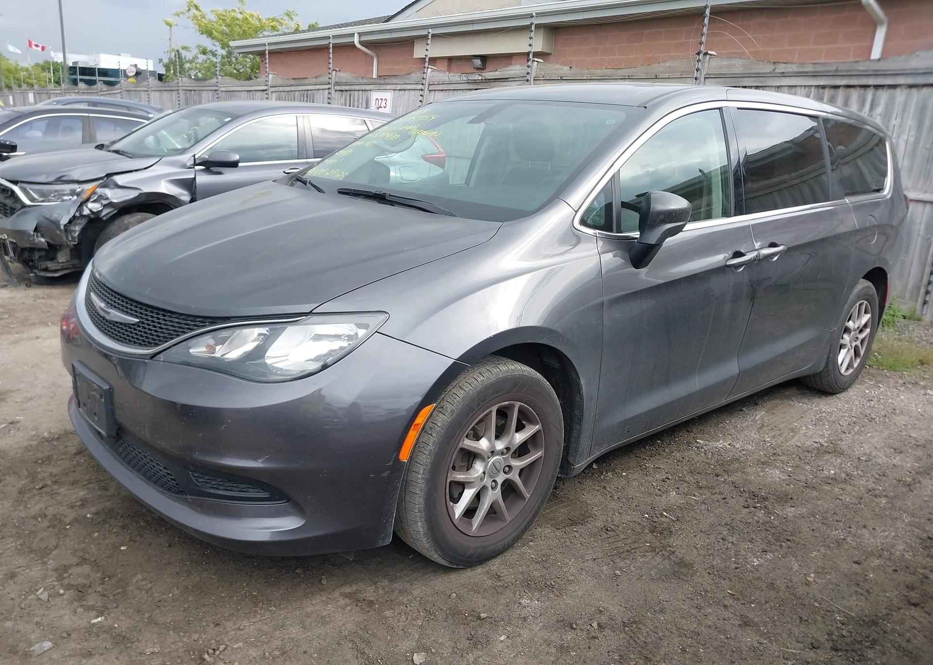 2021 CHRYSLER GRAND CARAVAN SXT