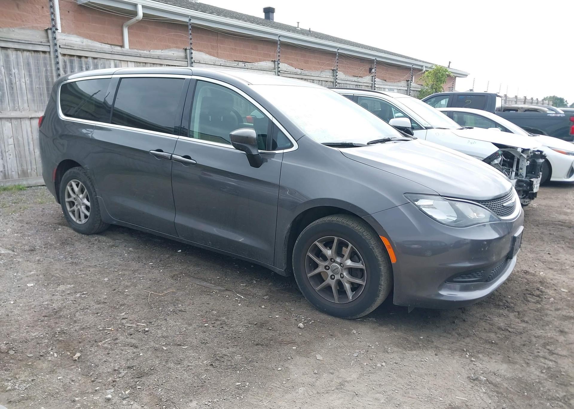 2021 CHRYSLER GRAND CARAVAN SXT