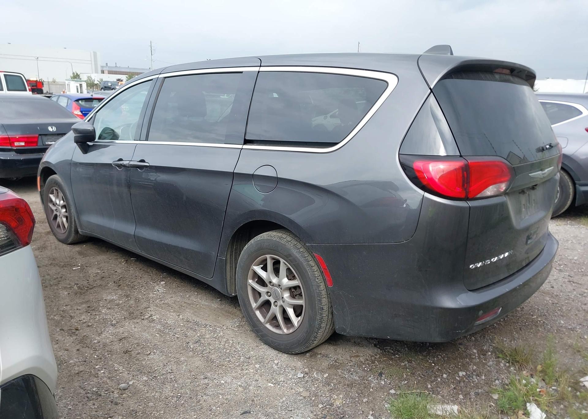 2021 CHRYSLER GRAND CARAVAN SXT