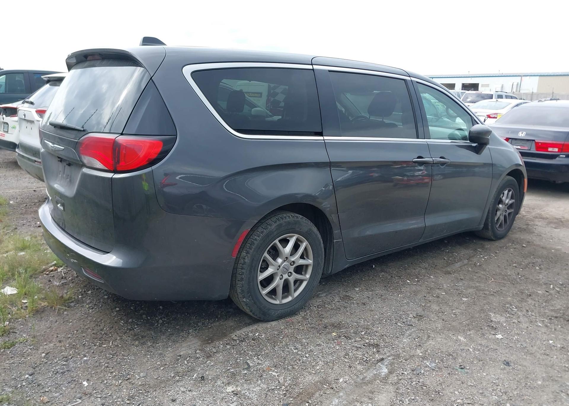 2021 CHRYSLER GRAND CARAVAN SXT