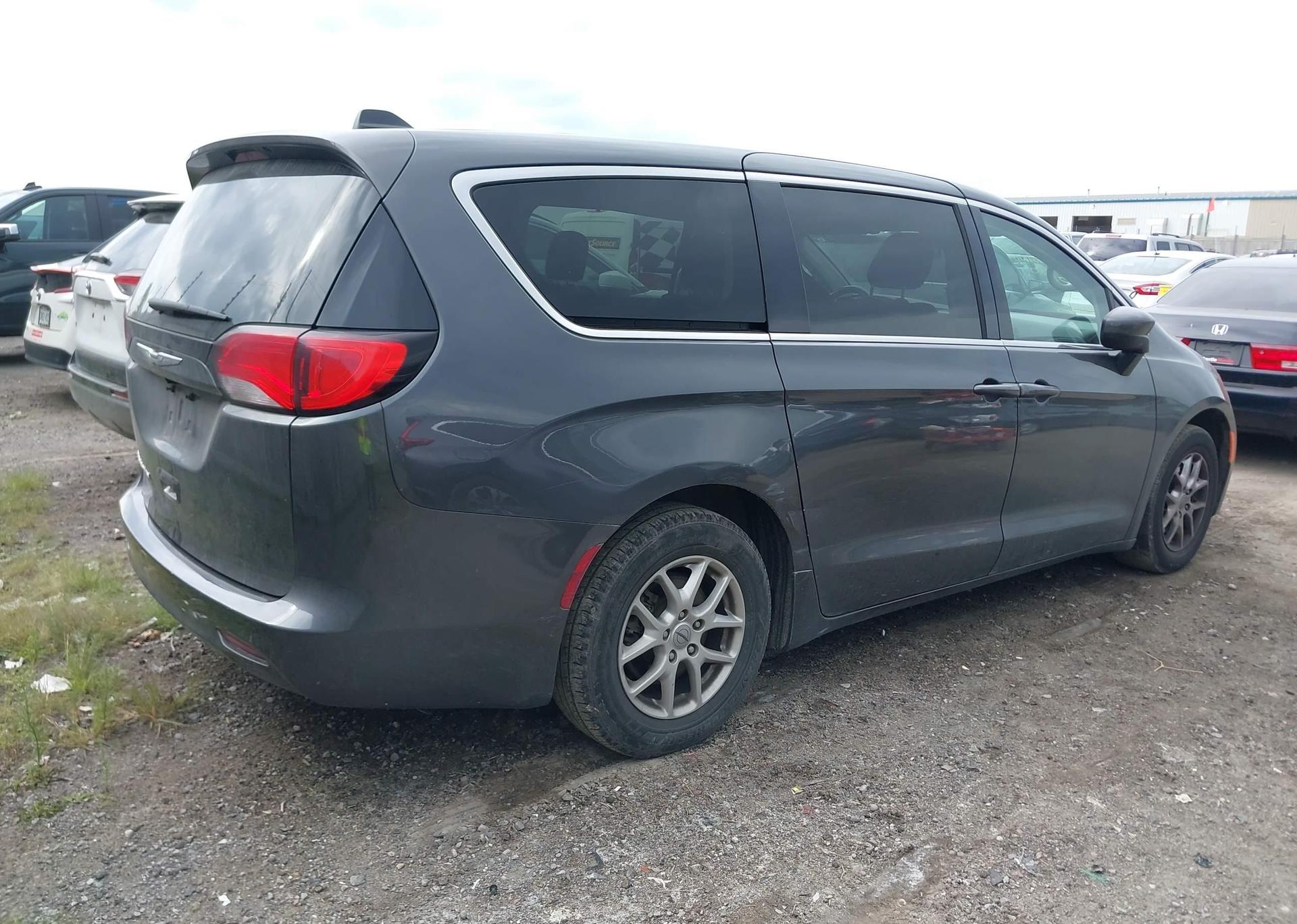 2021 CHRYSLER GRAND CARAVAN SXT
