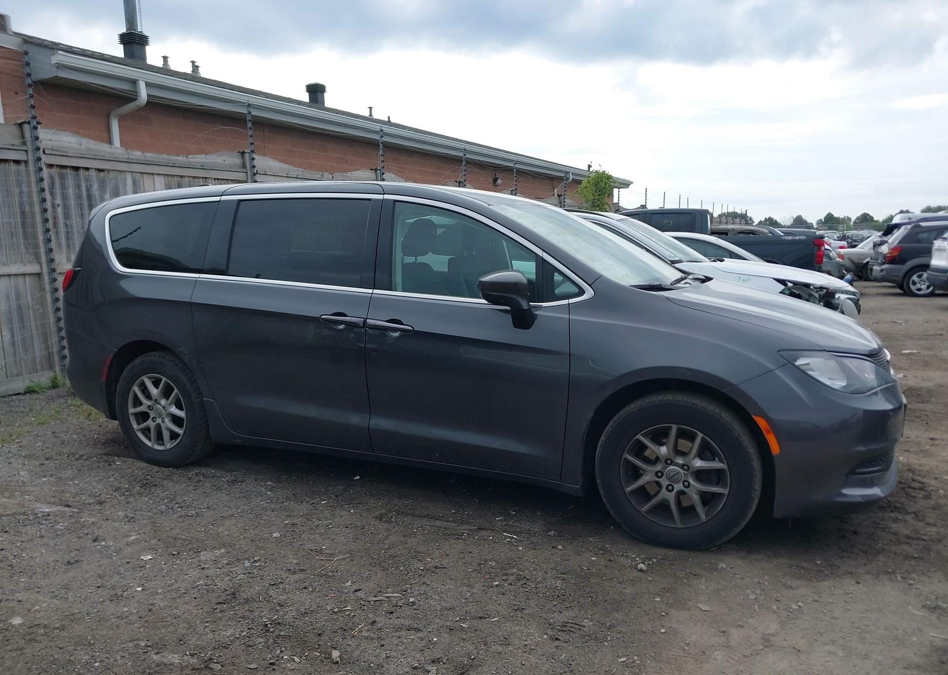2021 CHRYSLER GRAND CARAVAN SXT