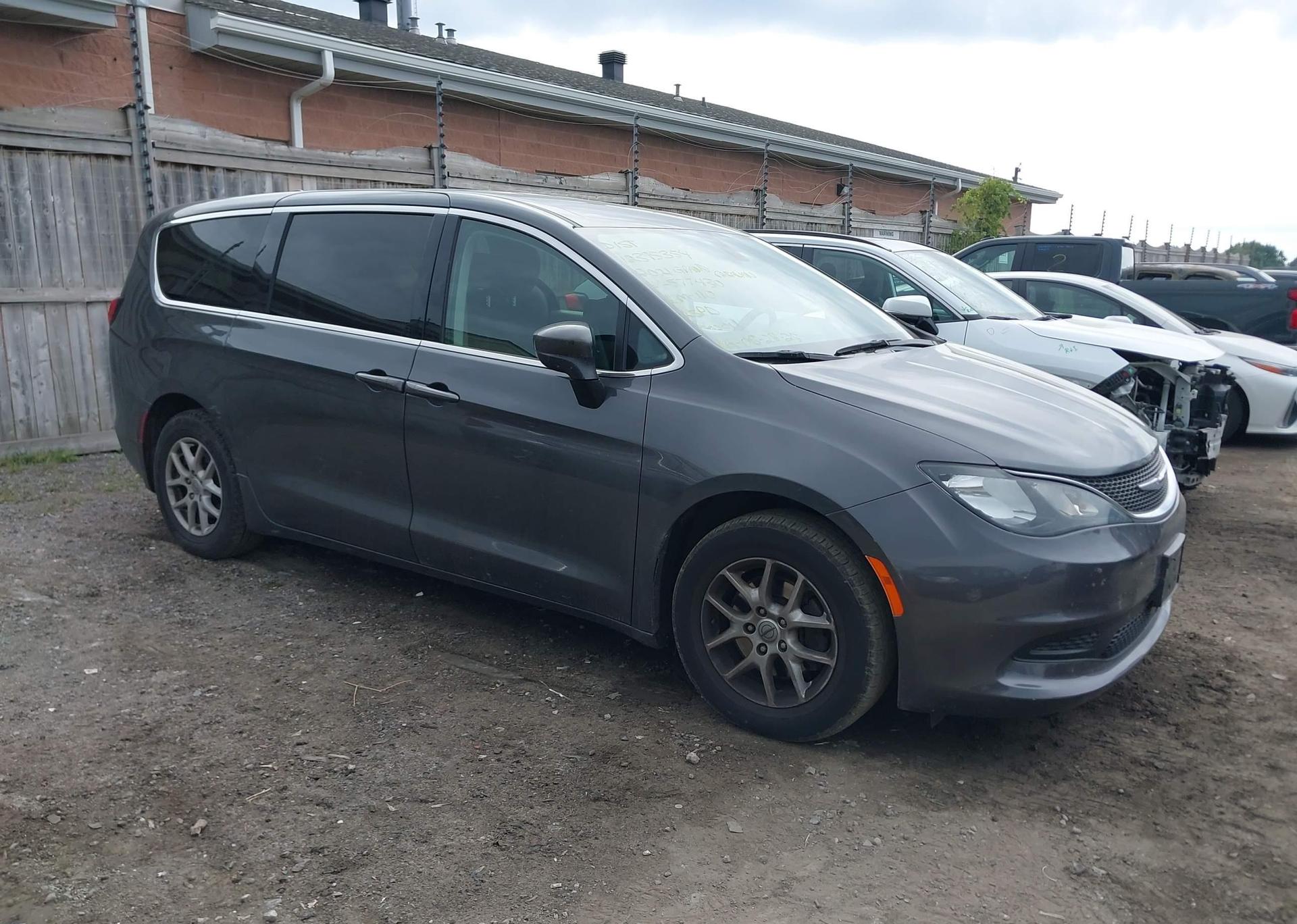 2021 CHRYSLER GRAND CARAVAN SXT