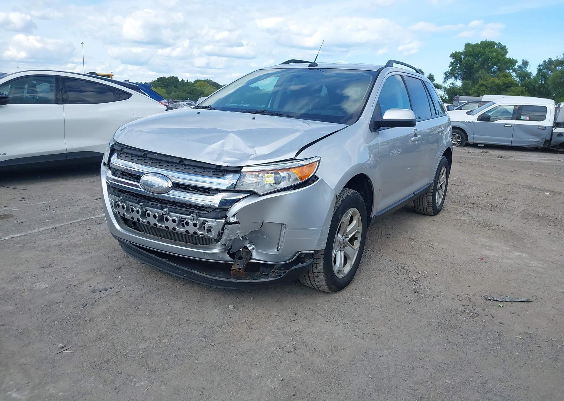 2014 FORD EDGE SEL