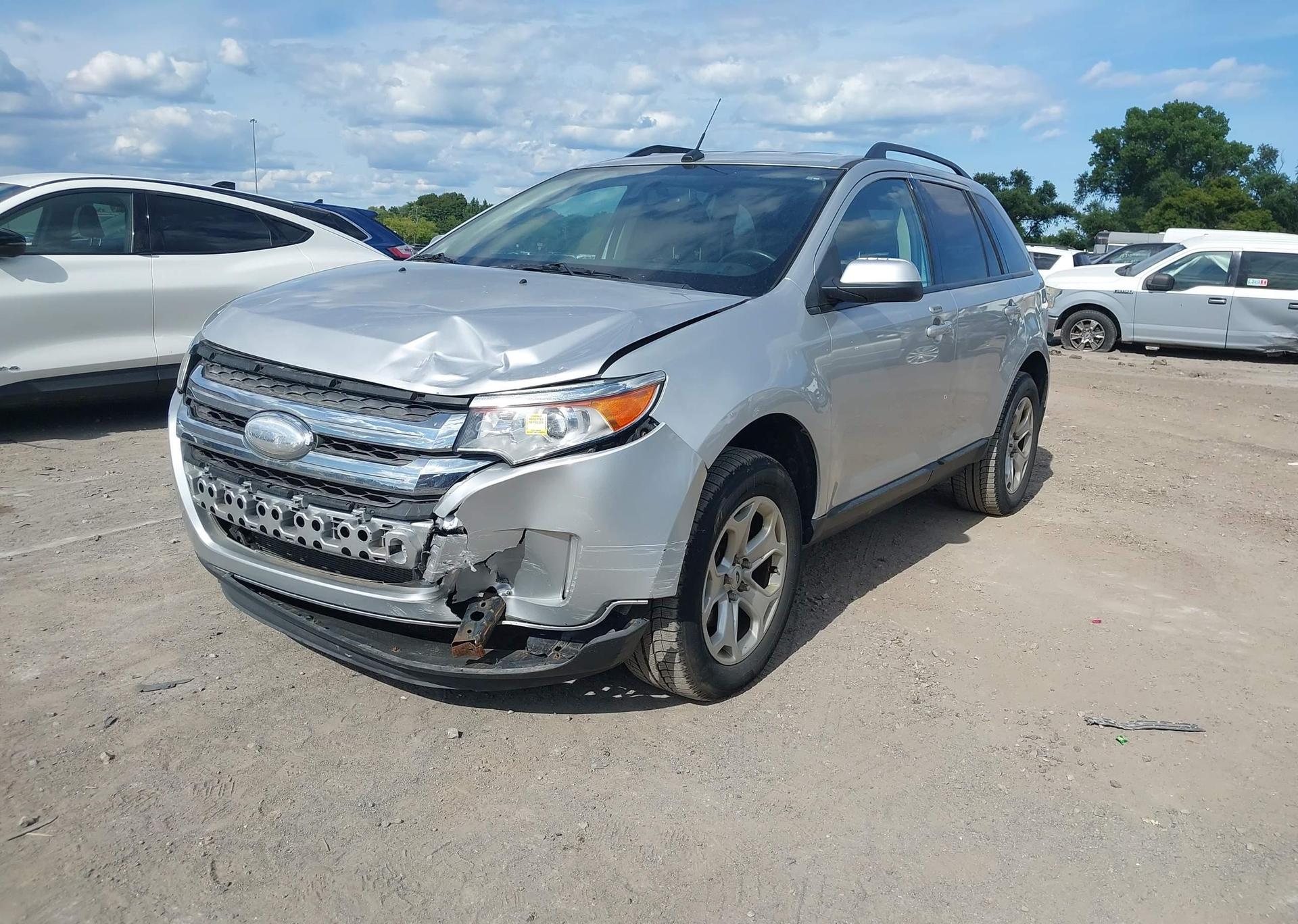 2014 FORD EDGE SEL