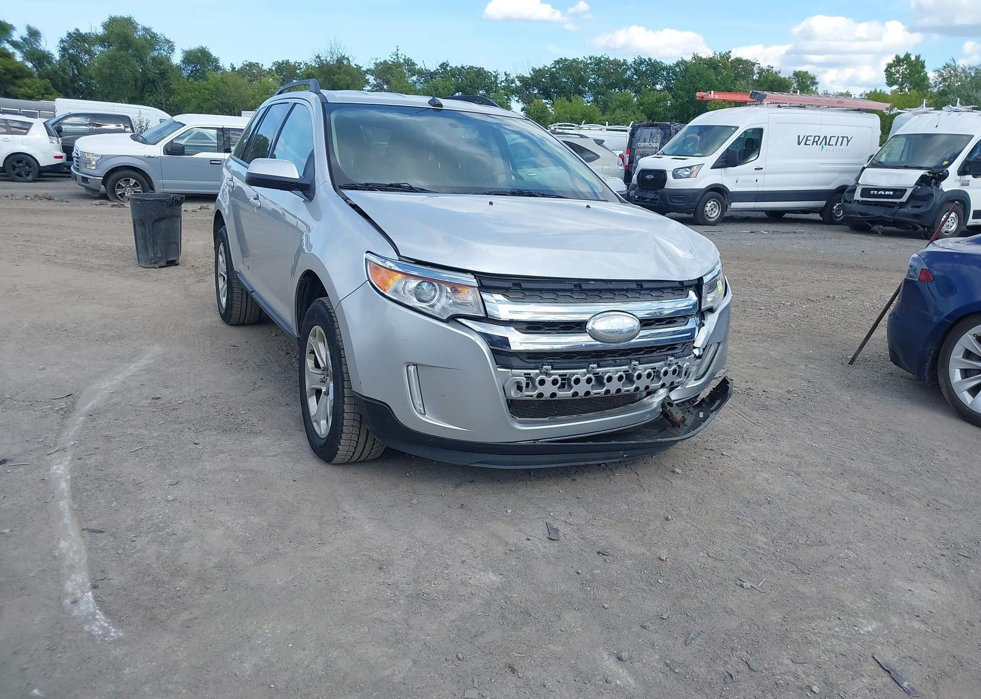2014 FORD EDGE SEL