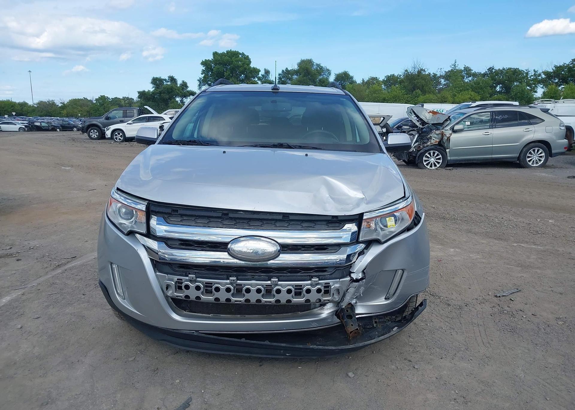 2014 FORD EDGE SEL