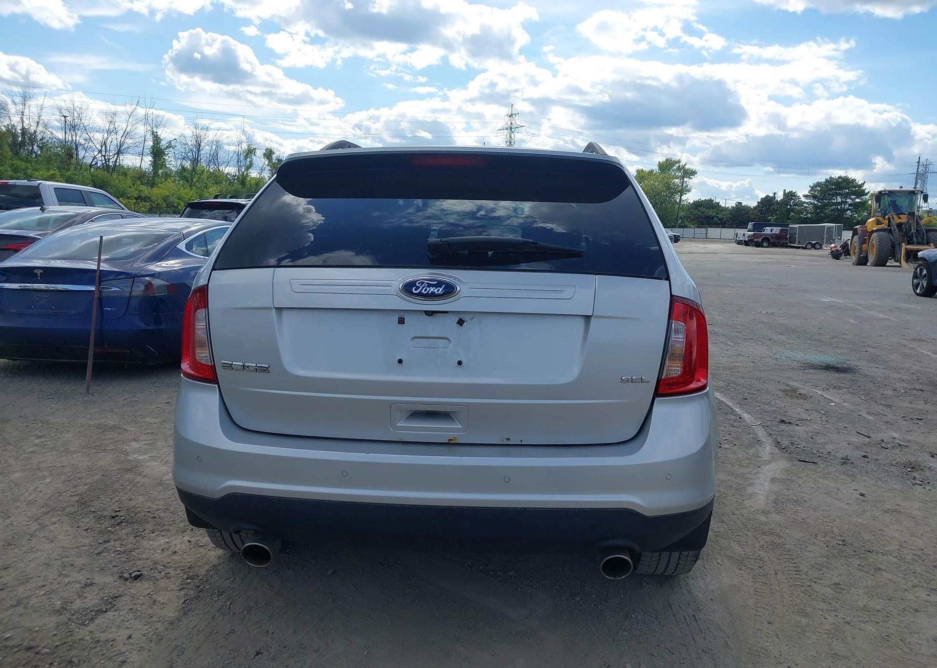2014 FORD EDGE SEL