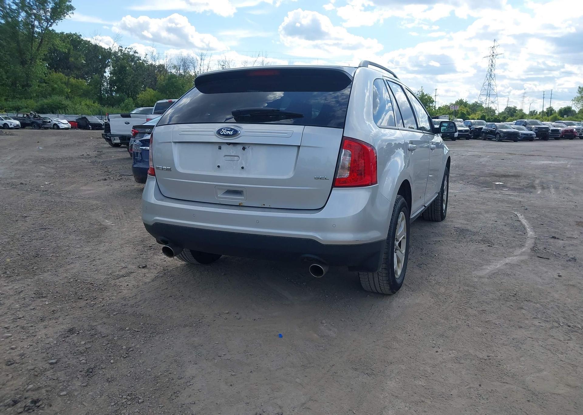 2014 FORD EDGE SEL