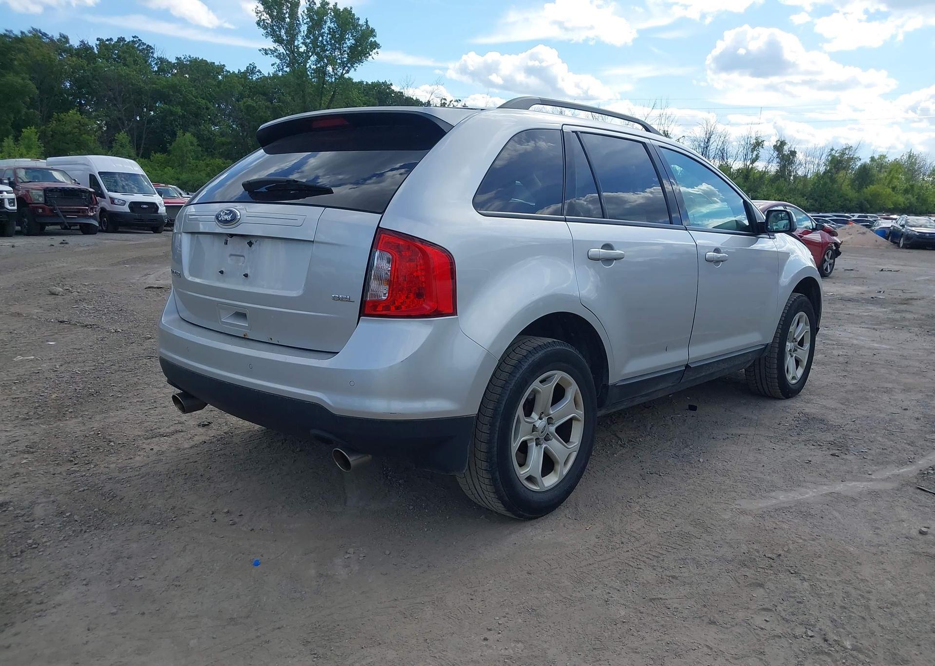 2014 FORD EDGE SEL