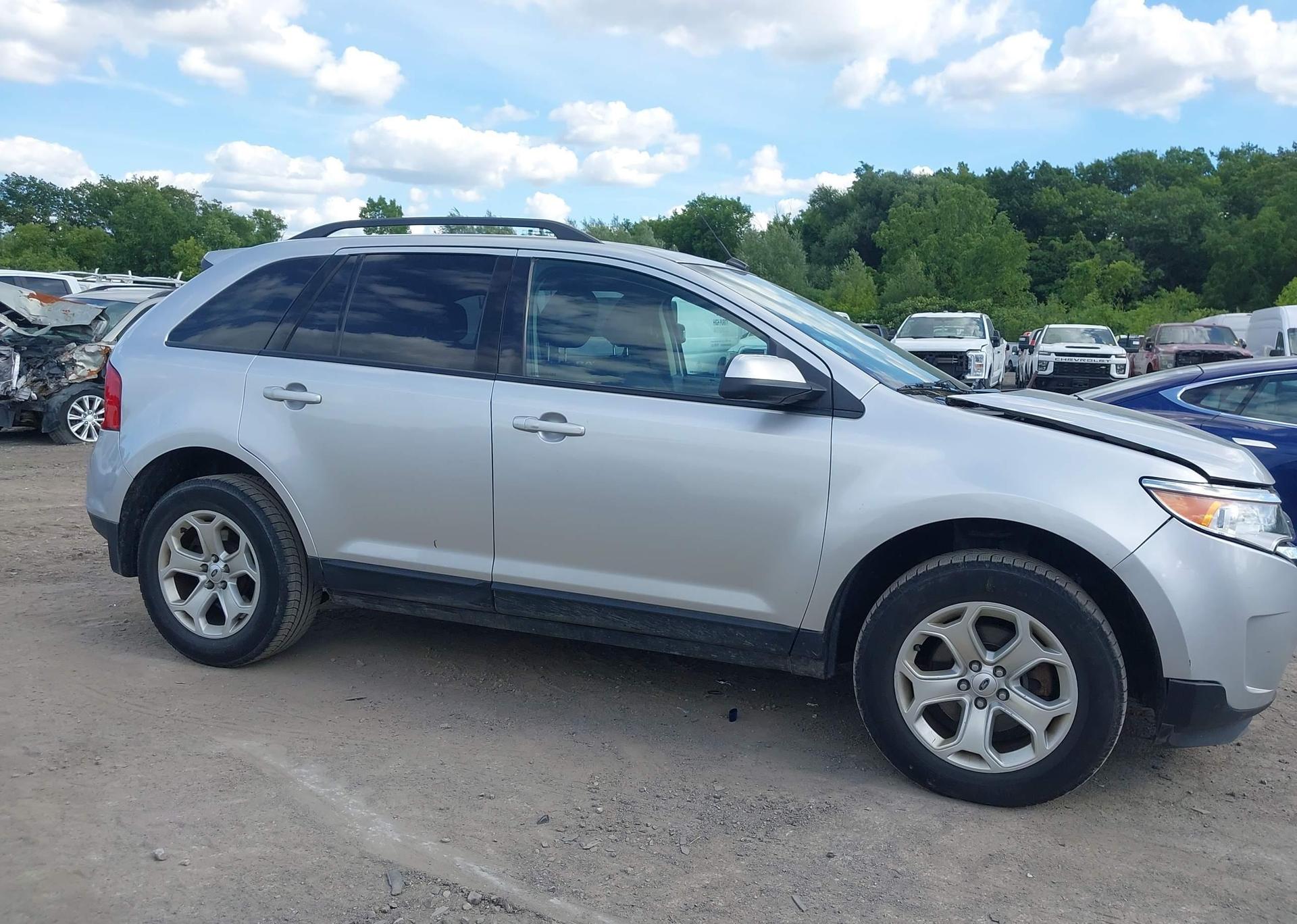 2014 FORD EDGE SEL