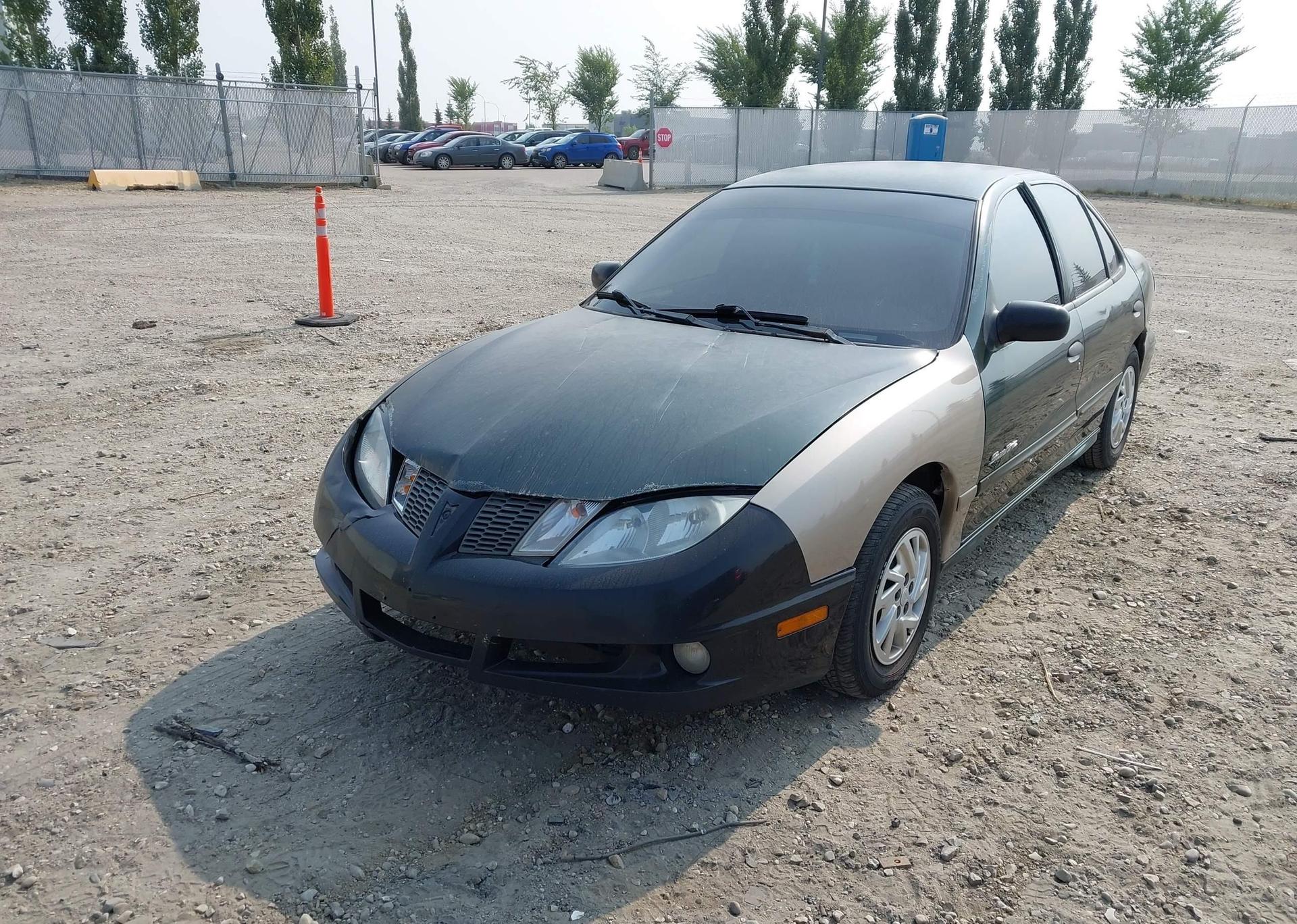 2004 PONTIAC SUNFIRE SL