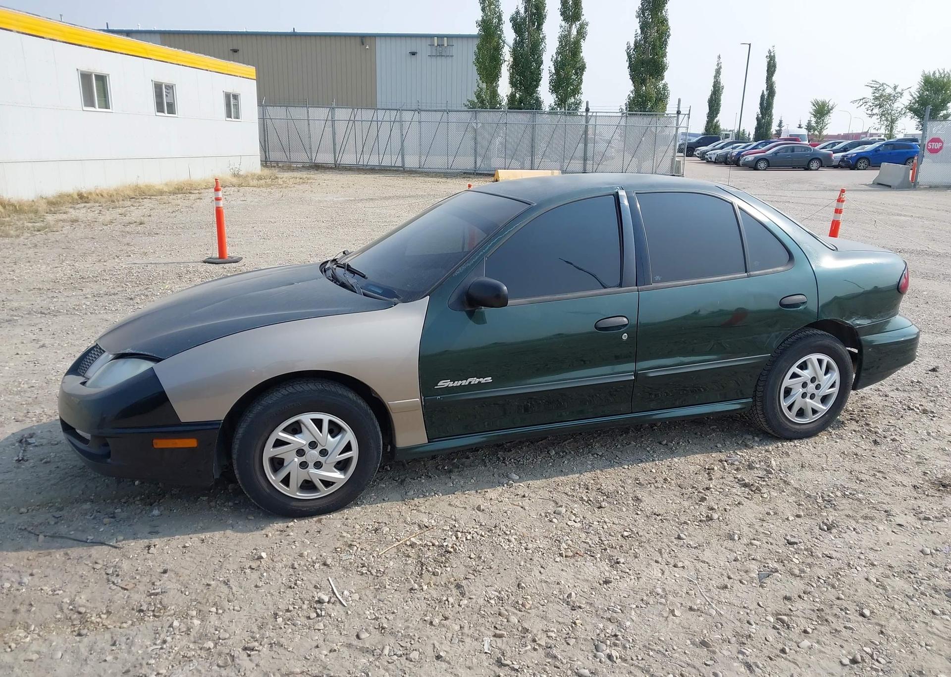 2004 PONTIAC SUNFIRE SL