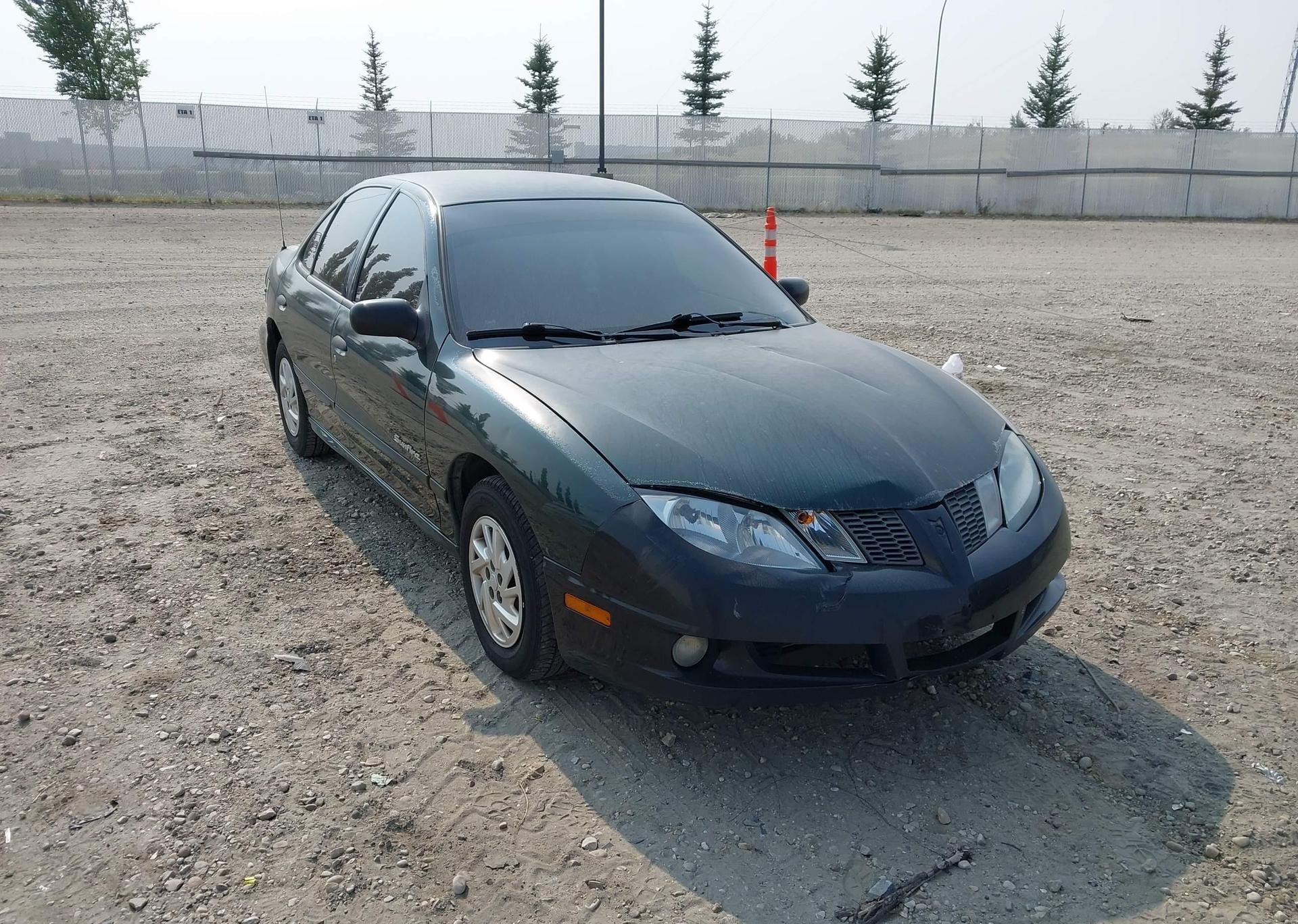 2004 PONTIAC SUNFIRE SL