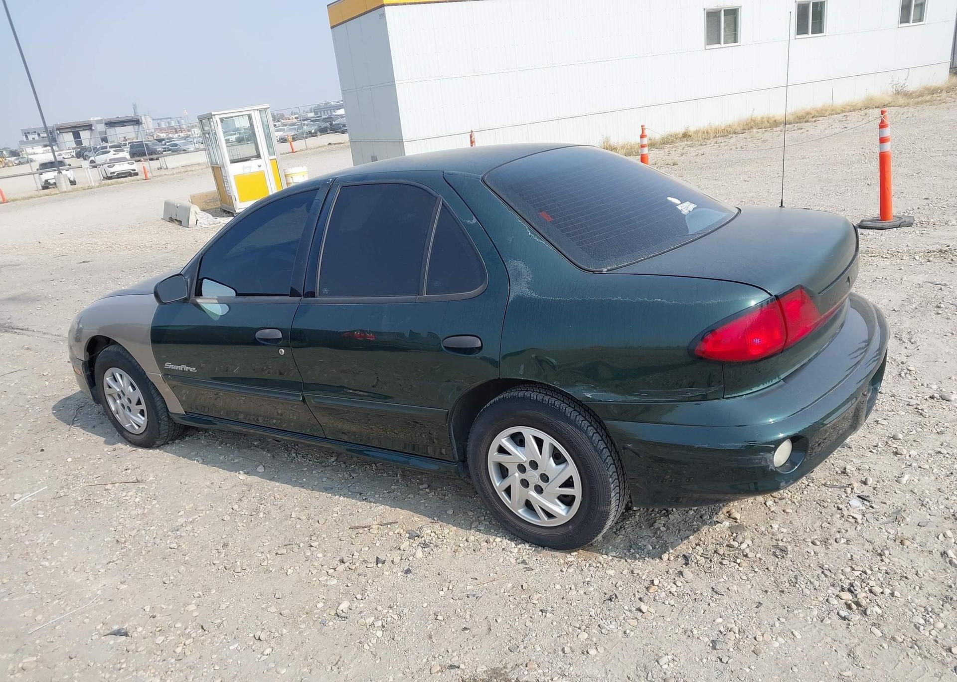 2004 PONTIAC SUNFIRE SL