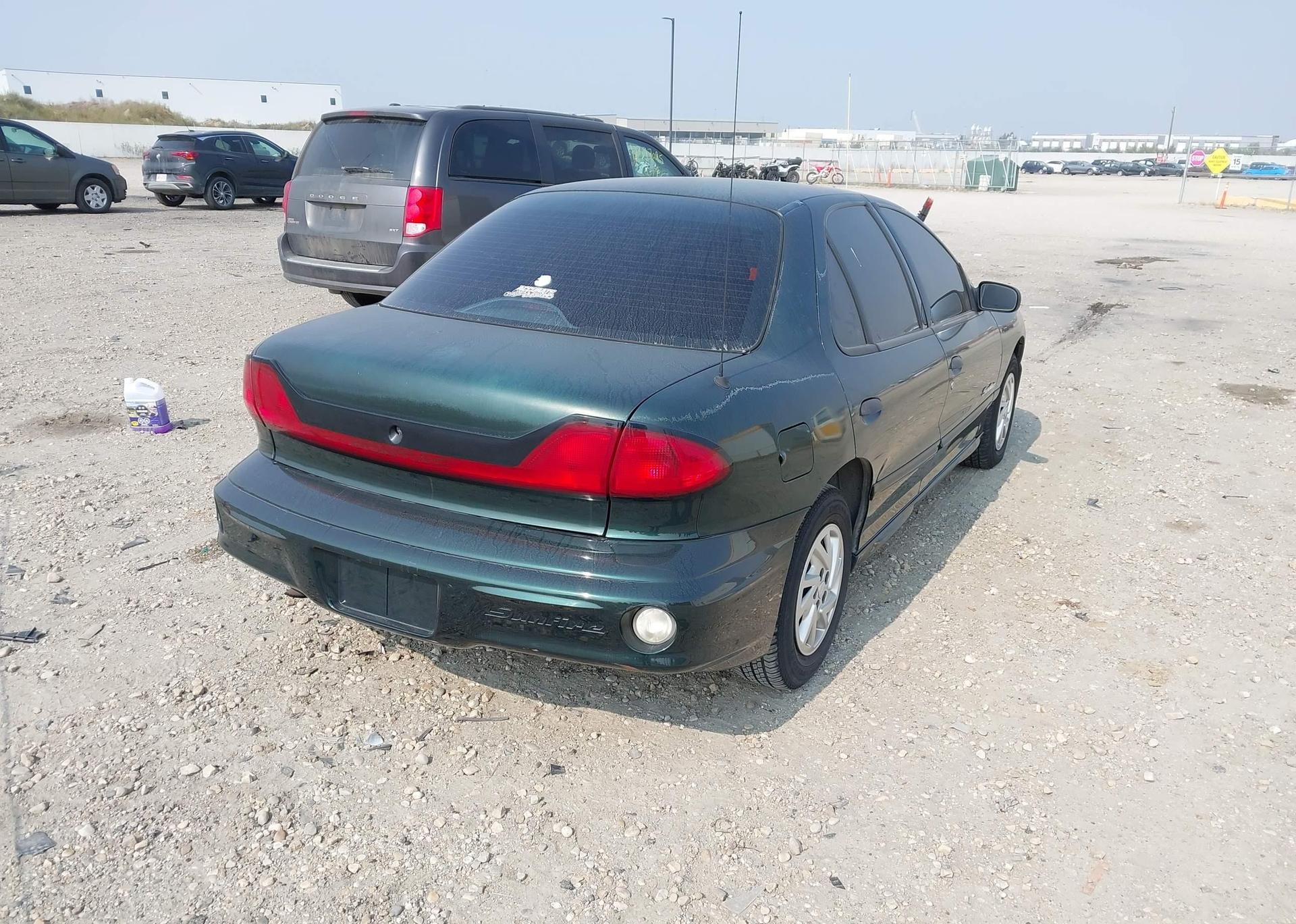 2004 PONTIAC SUNFIRE SL