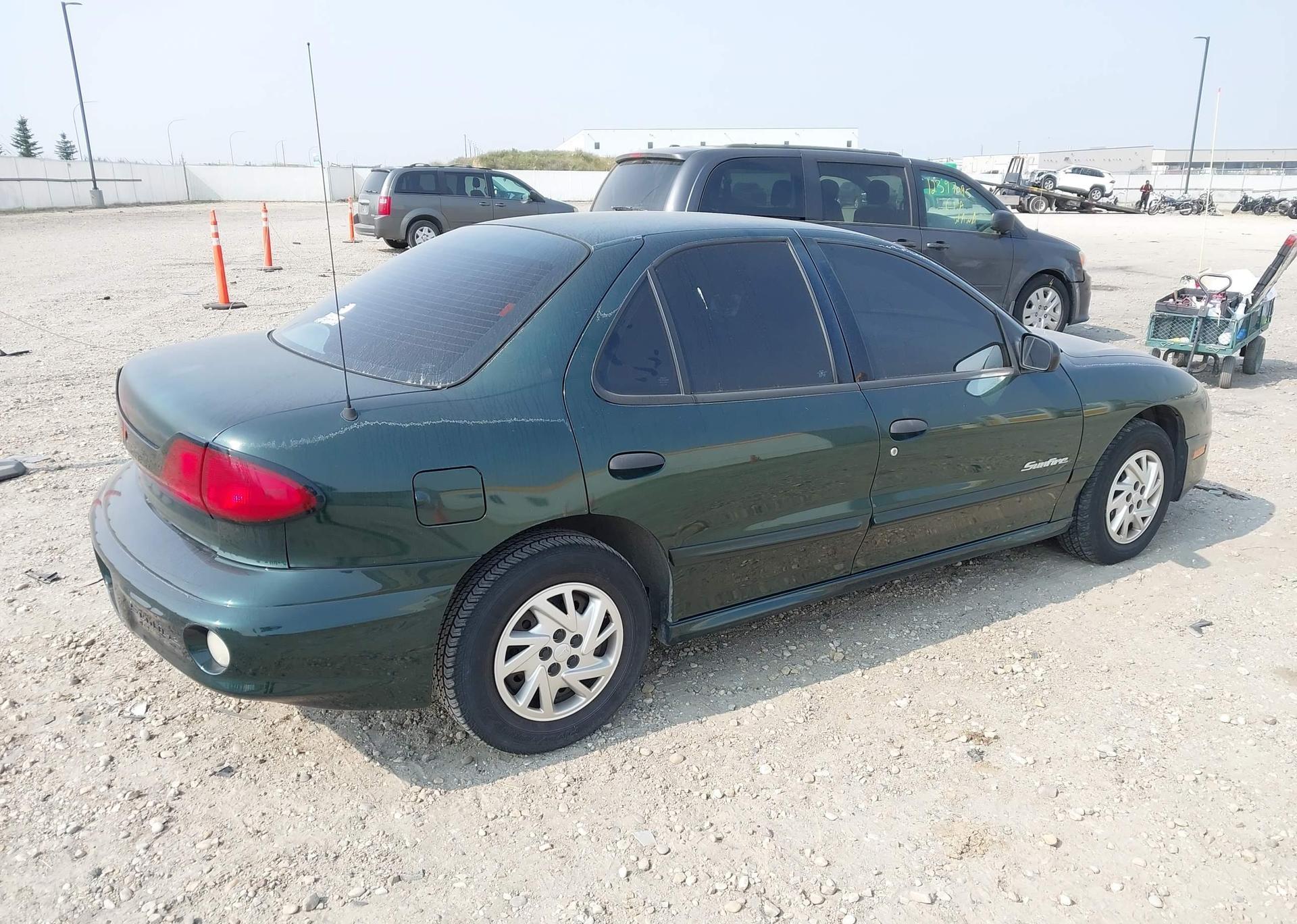 2004 PONTIAC SUNFIRE SL