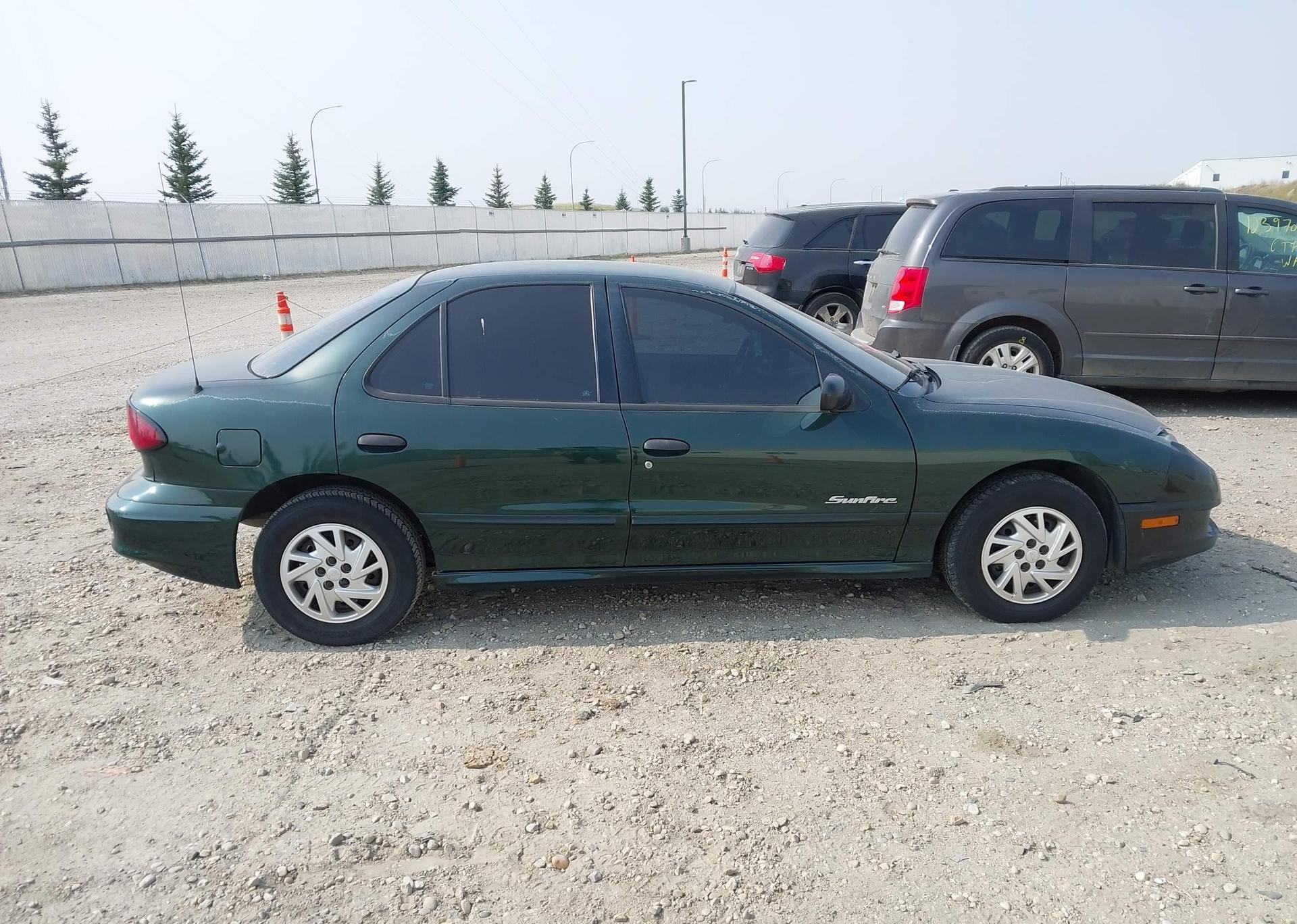 2004 PONTIAC SUNFIRE SL